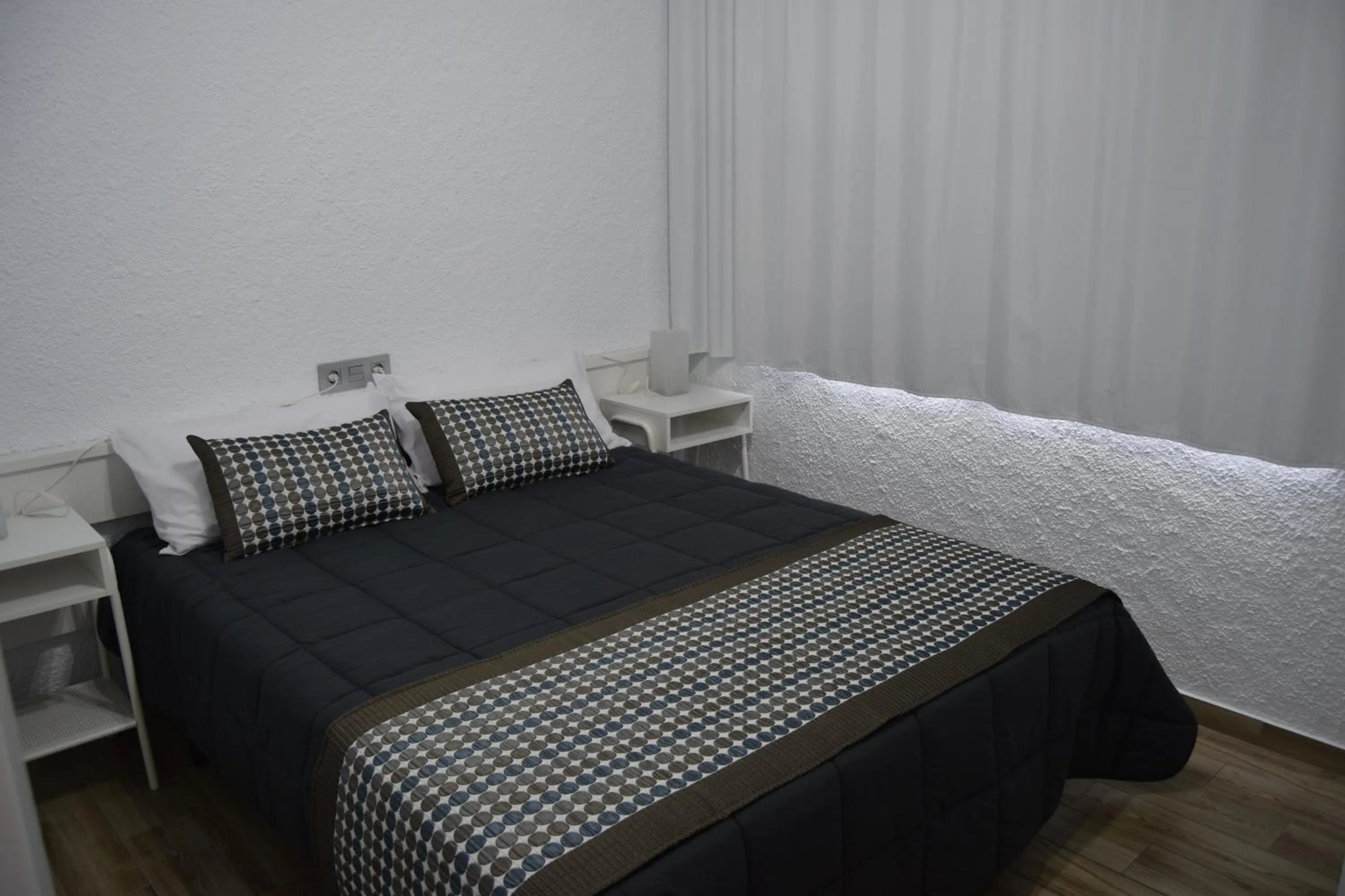 Bed in Apartamentos AR Muntanya Mar