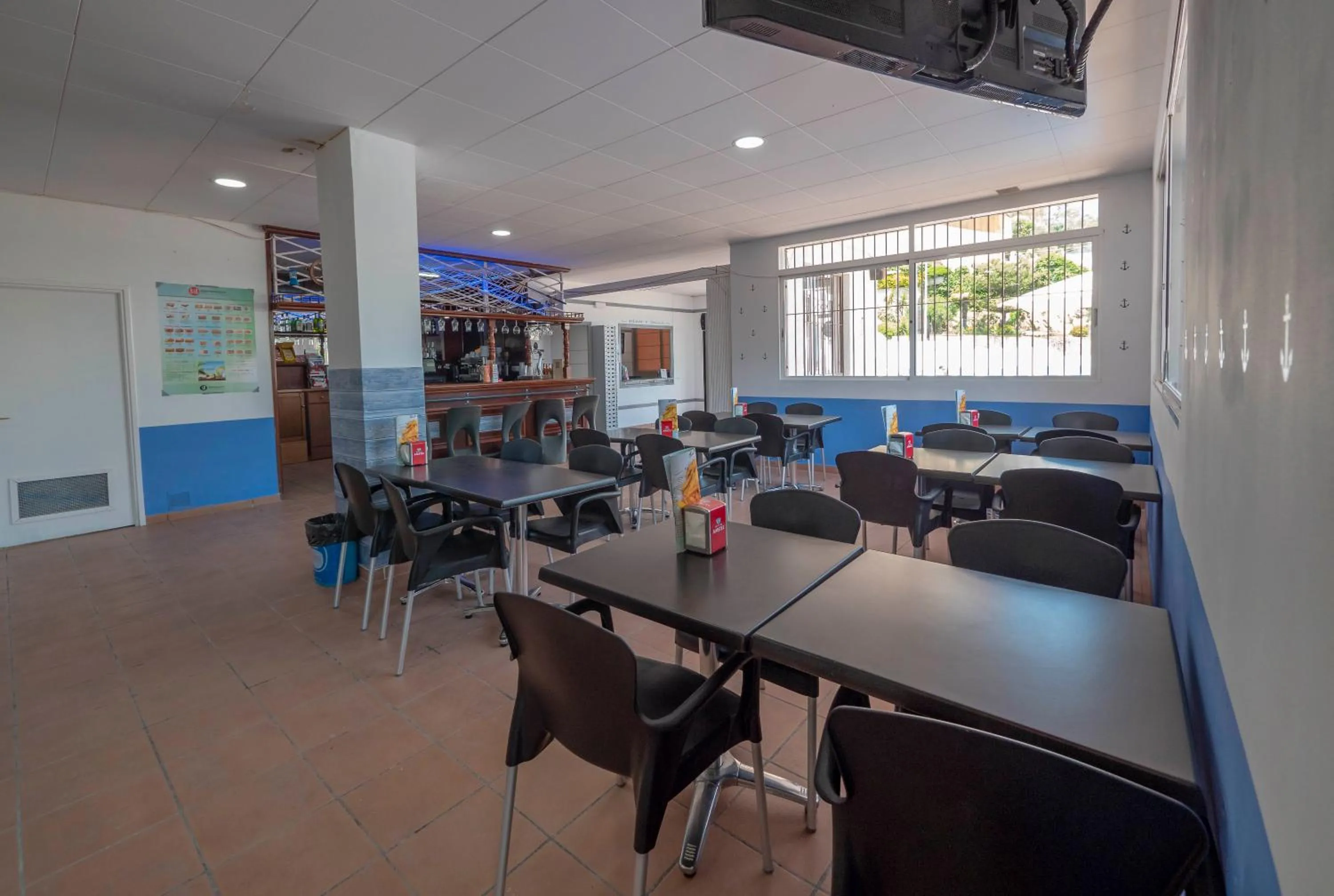 Lounge or bar in Apartamentos AR Muntanya Mar