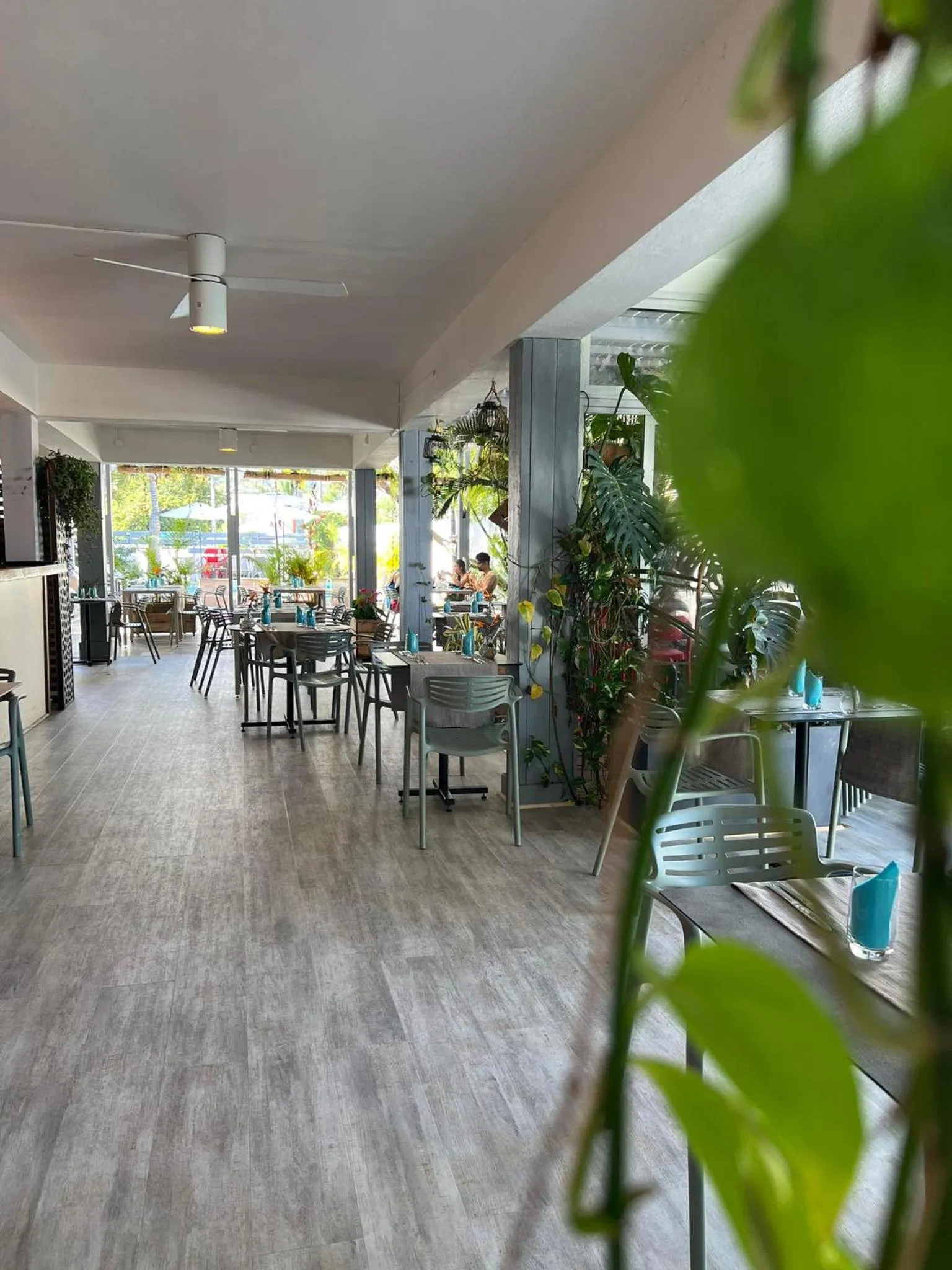 Restaurant/places to eat in Hôtel Le Grand Bleu