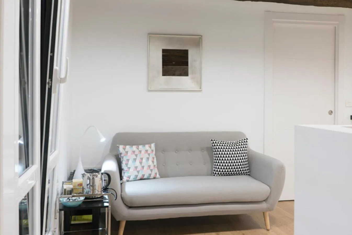 Living room in LUXURY IN OLD TOWN NEAR BEACH by www,SanSebastianApartments,es