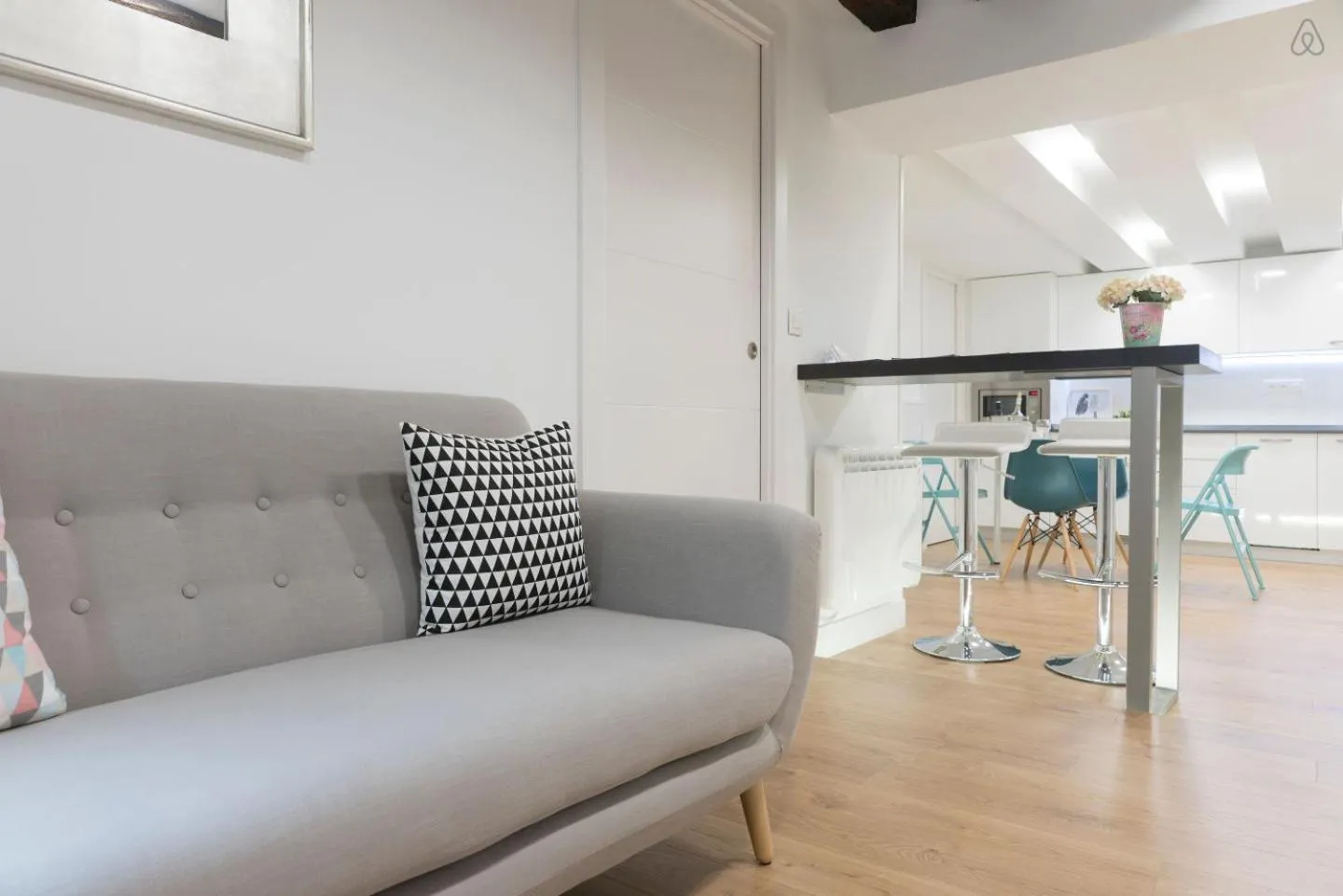 Living room in LUXURY IN OLD TOWN NEAR BEACH by www,SanSebastianApartments,es