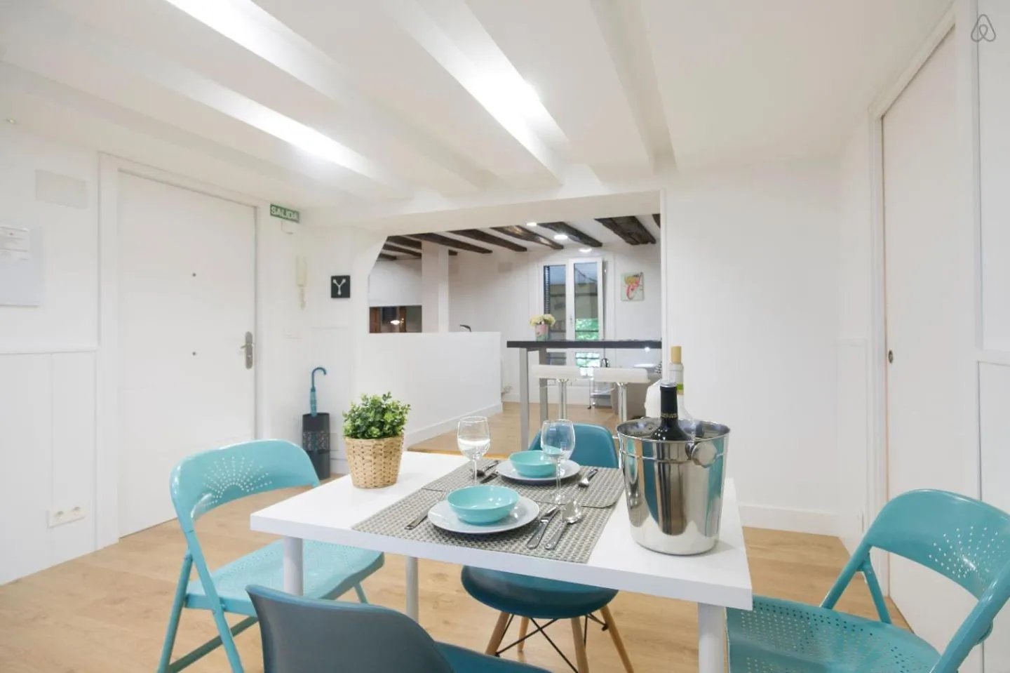 Living room in LUXURY IN OLD TOWN NEAR BEACH by www,SanSebastianApartments,es