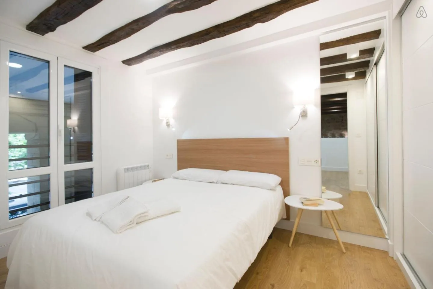 Bedroom, Bed in LUXURY IN OLD TOWN NEAR BEACH by www,SanSebastianApartments,es