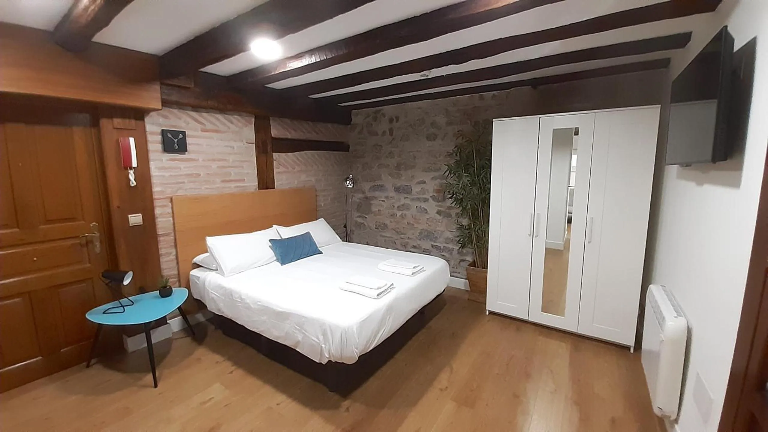 Bedroom, Bed in LUXURY IN OLD TOWN NEAR BEACH by www,SanSebastianApartments,es