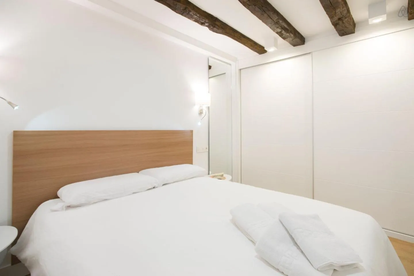 Bedroom, Bed in LUXURY IN OLD TOWN NEAR BEACH by www,SanSebastianApartments,es