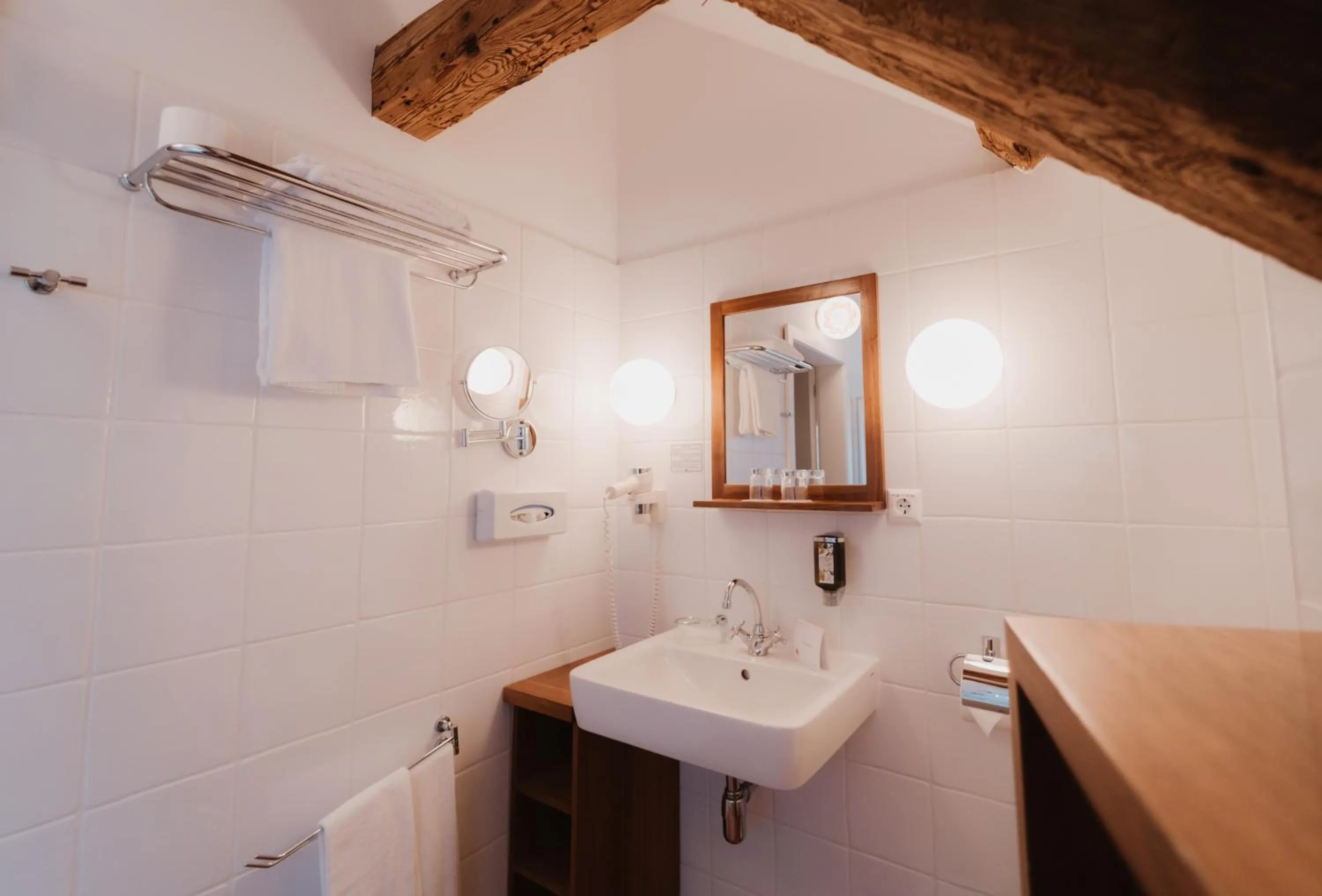 Bathroom in Das Eisenberg