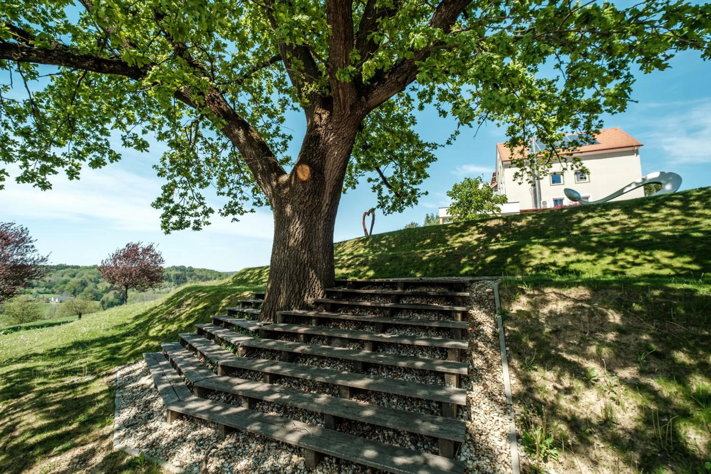 Garden in Das Eisenberg