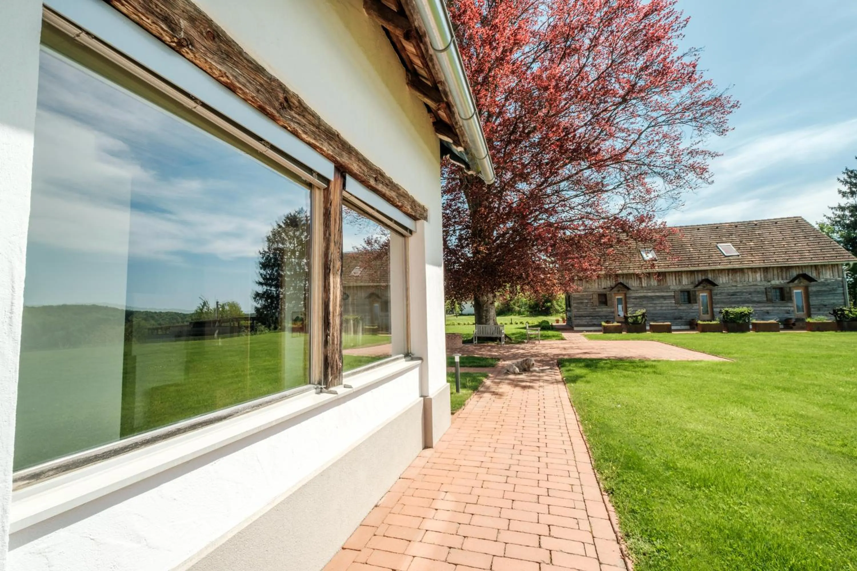 Property building in Das Eisenberg