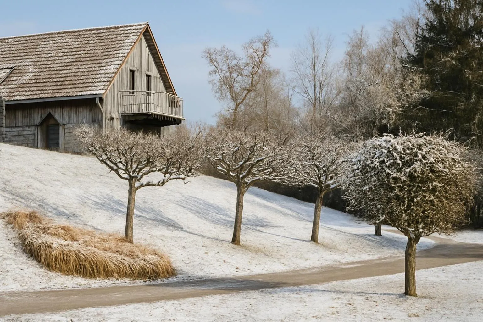 Winter in Das Eisenberg