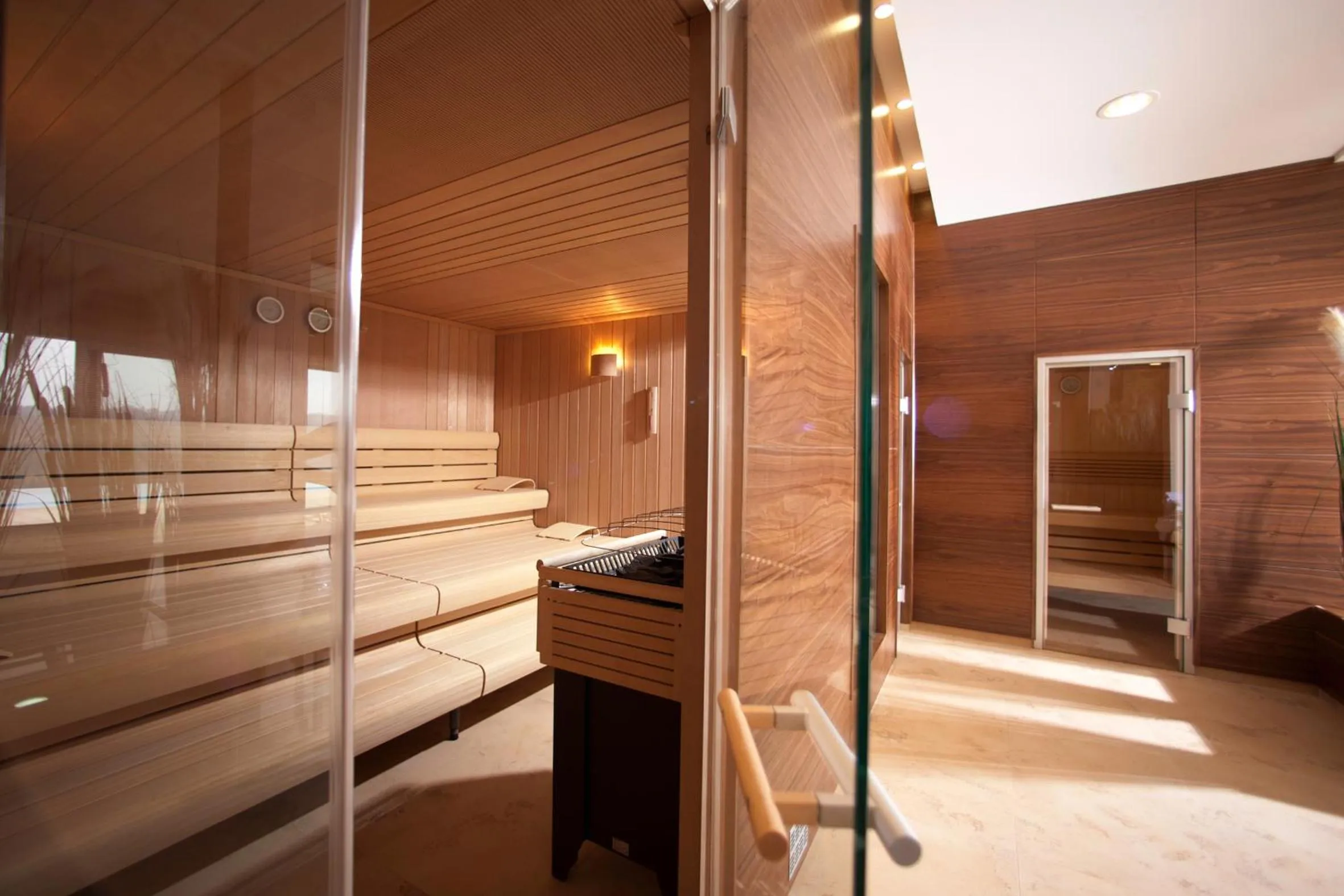 Sauna in Das Eisenberg