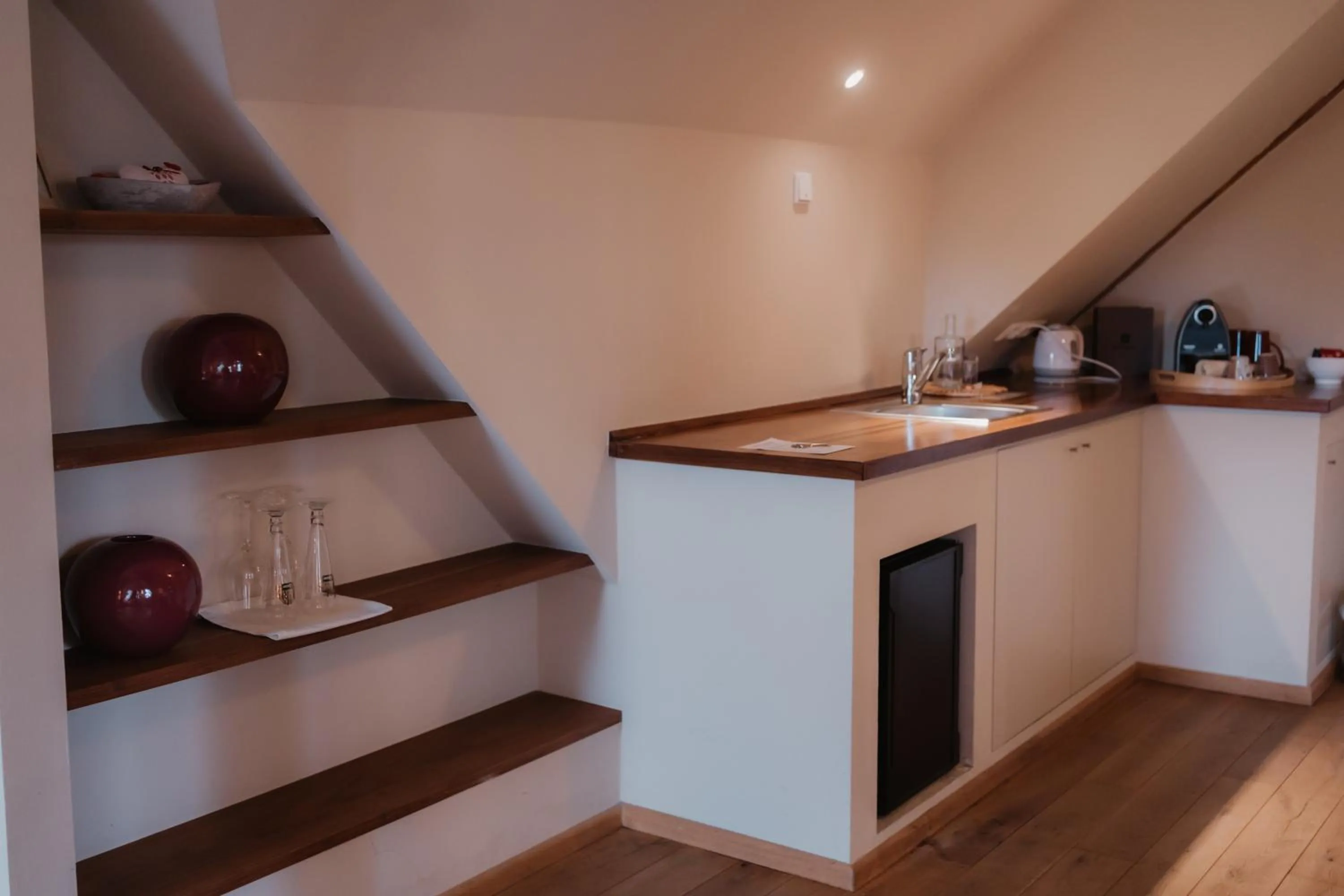 Kitchen or kitchenette in Das Eisenberg