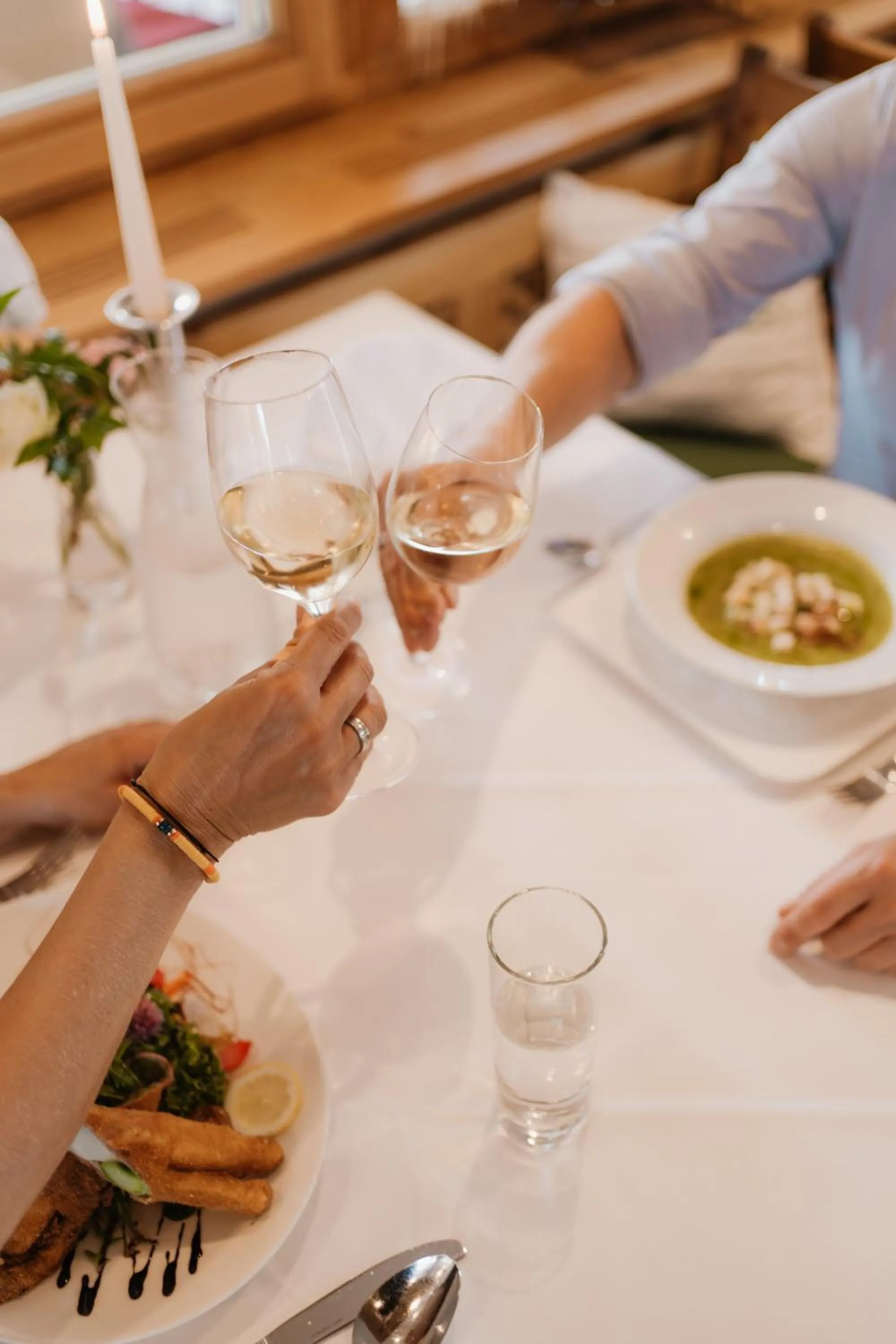 Food and drinks in Das Eisenberg