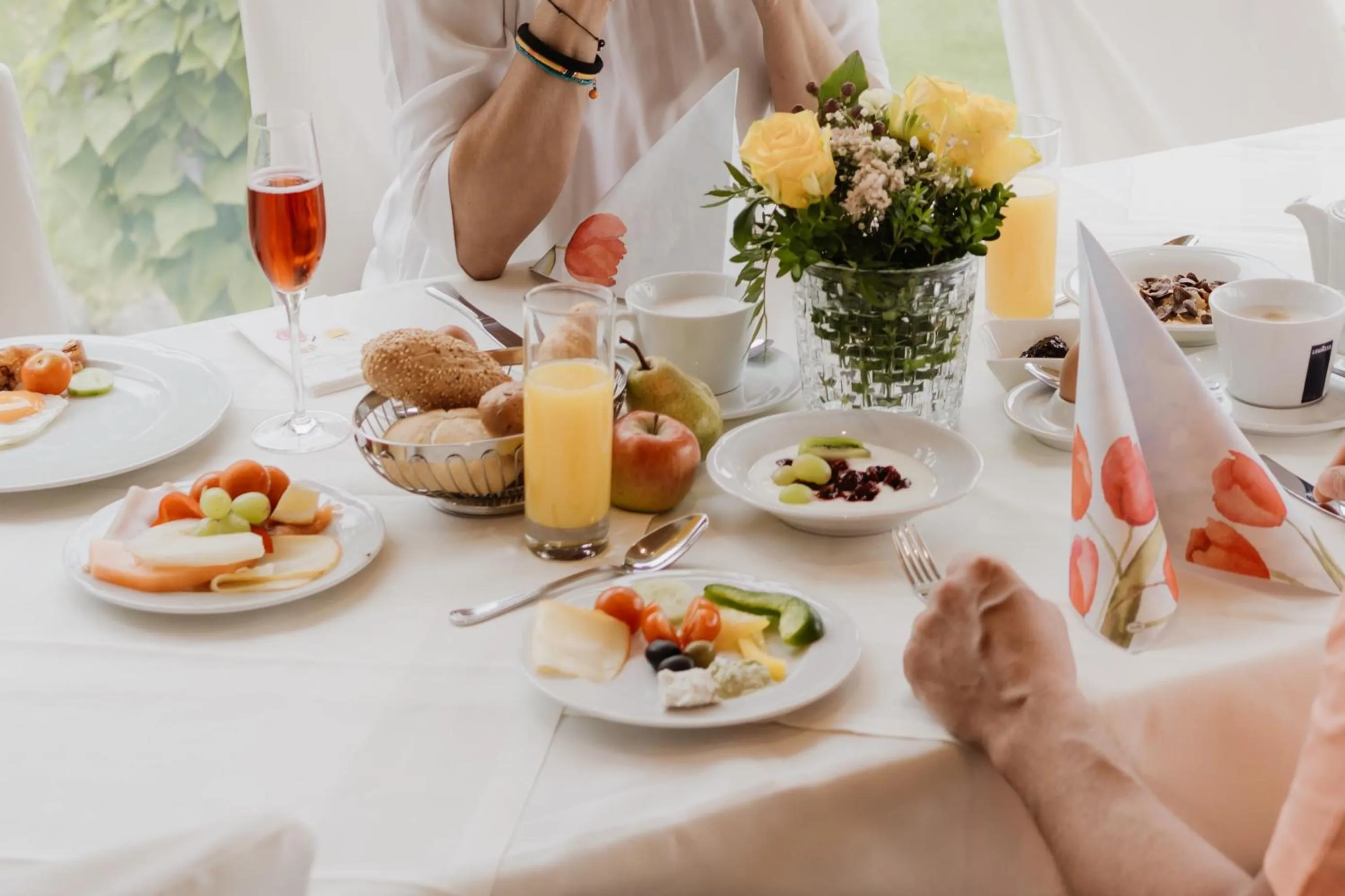Breakfast in Das Eisenberg