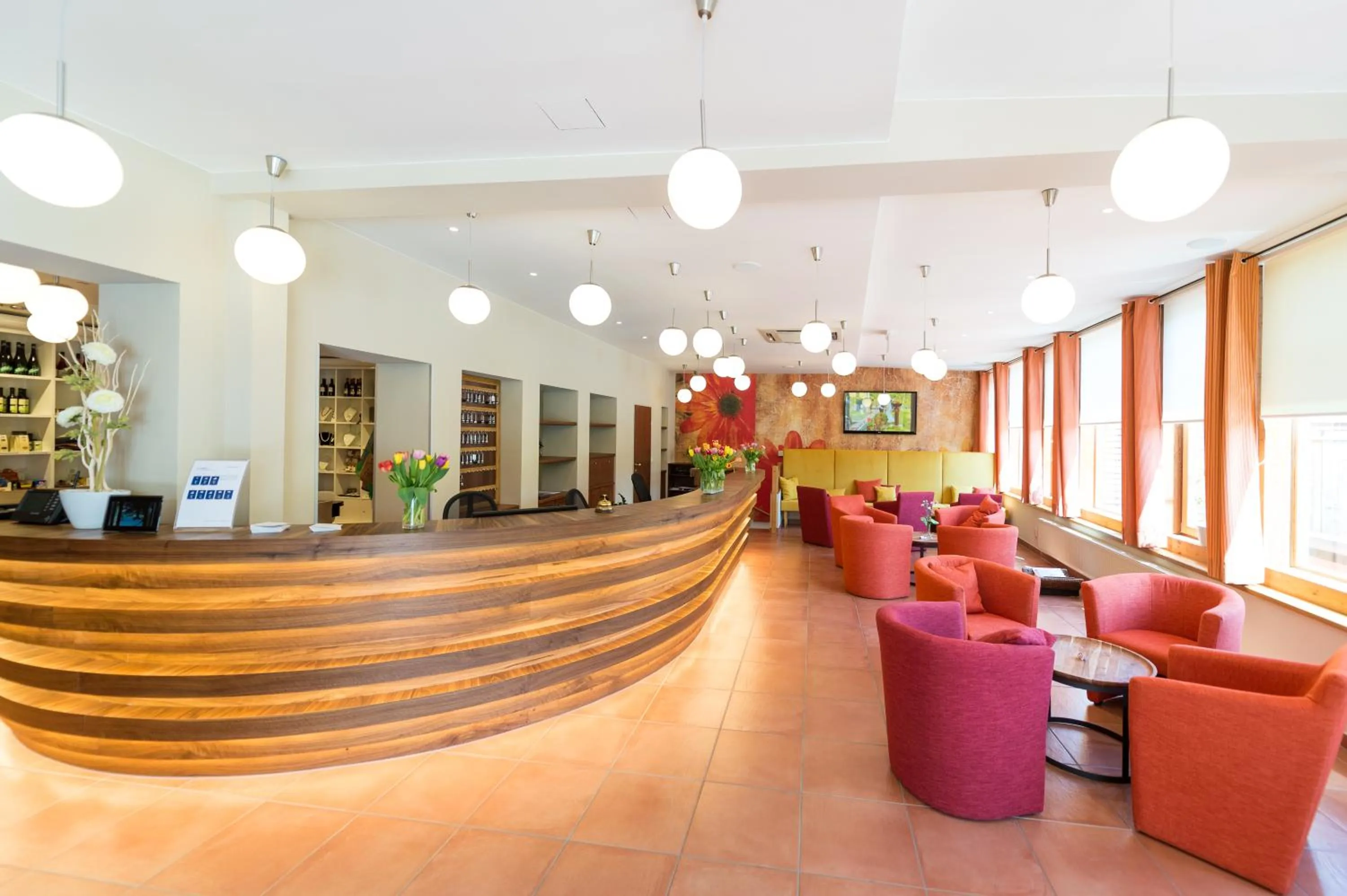Lobby or reception in Das Eisenberg