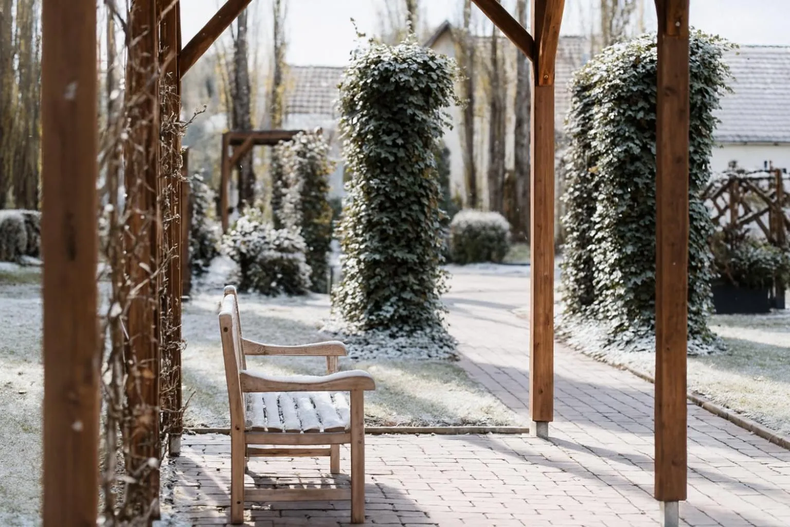 Winter in Das Eisenberg