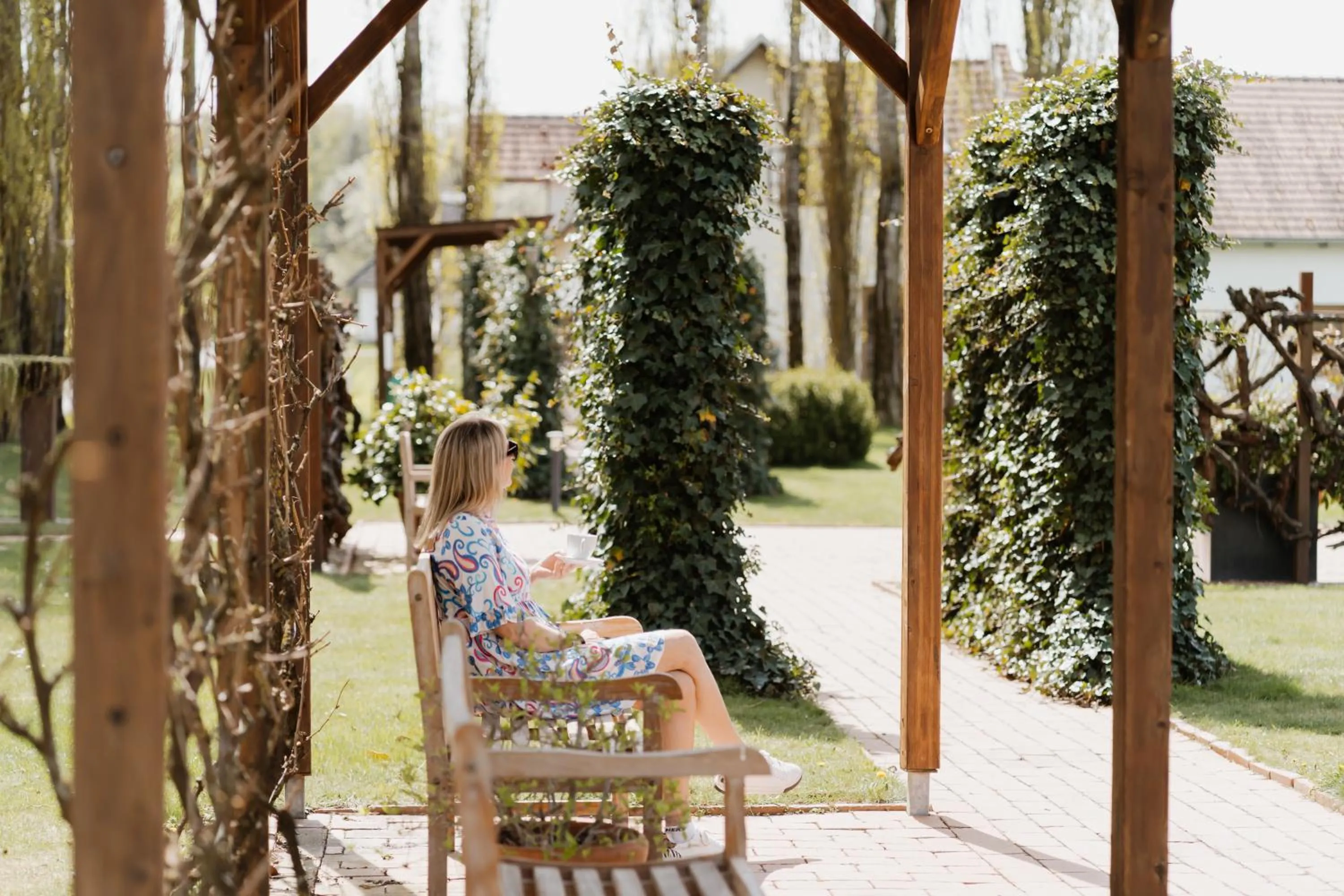 Garden in Das Eisenberg
