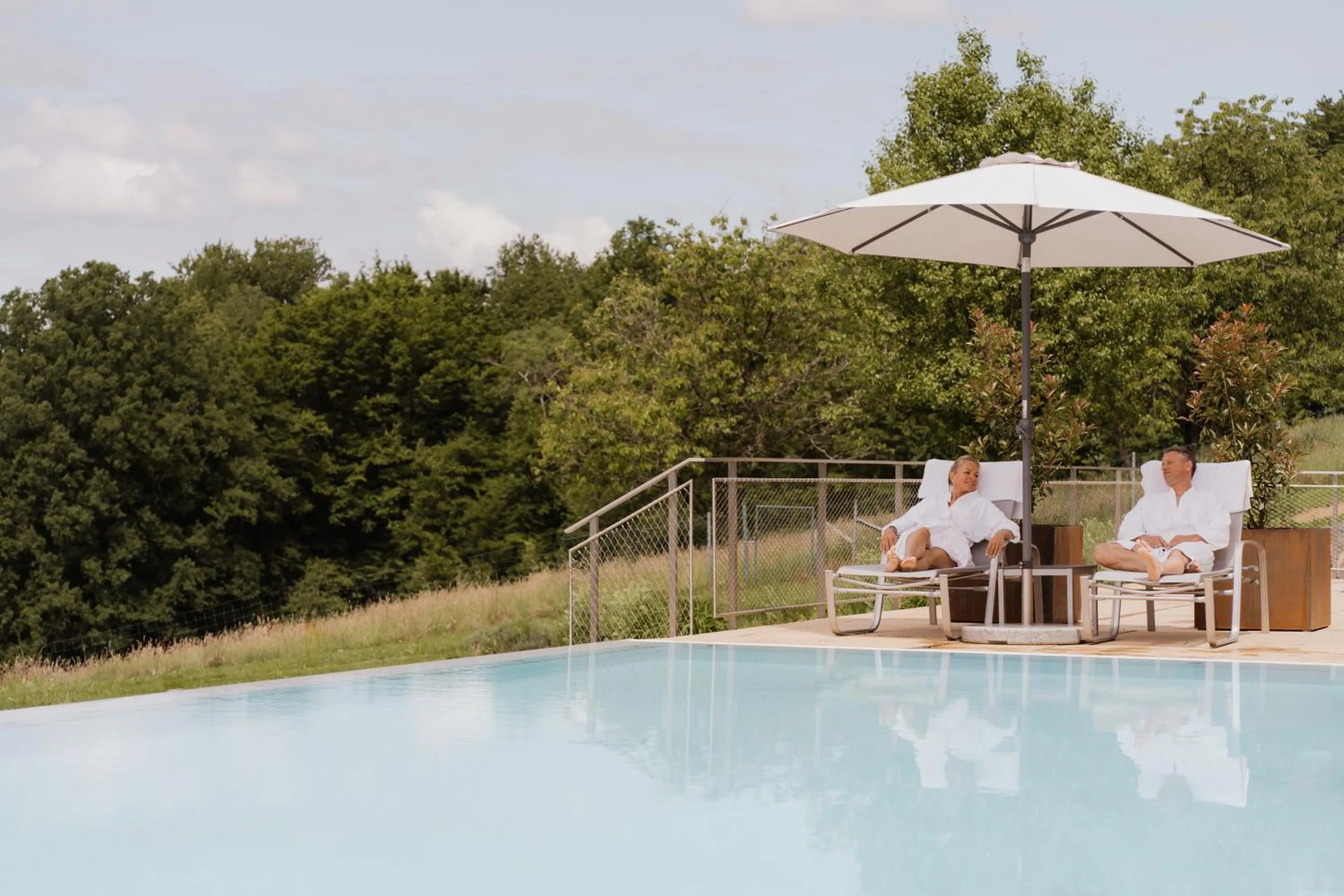 Swimming pool in Das Eisenberg