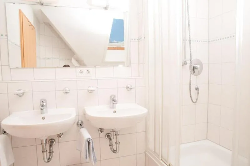 Large Double Room in Gasthaus Kranz Bonndorf