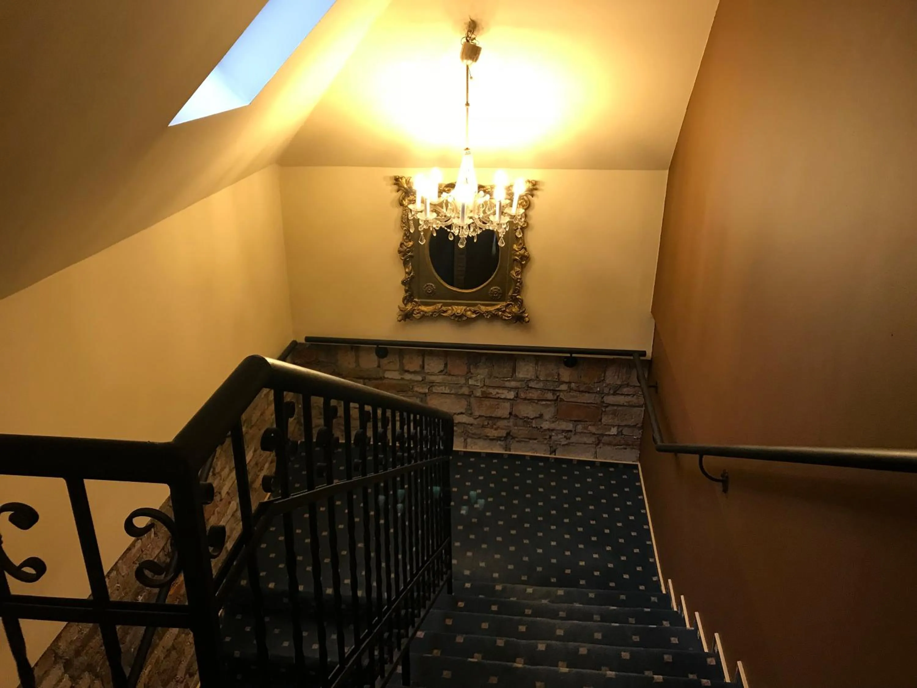 Lobby or reception in Hotel Podzamcze