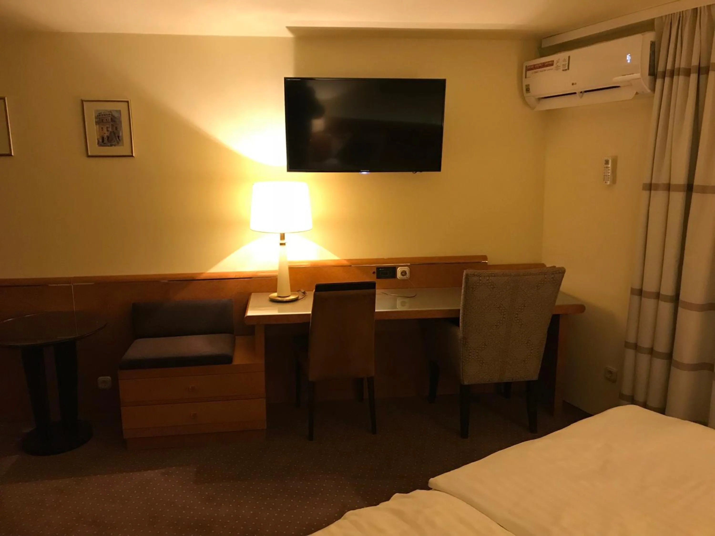 Bed in Hotel Podzamcze