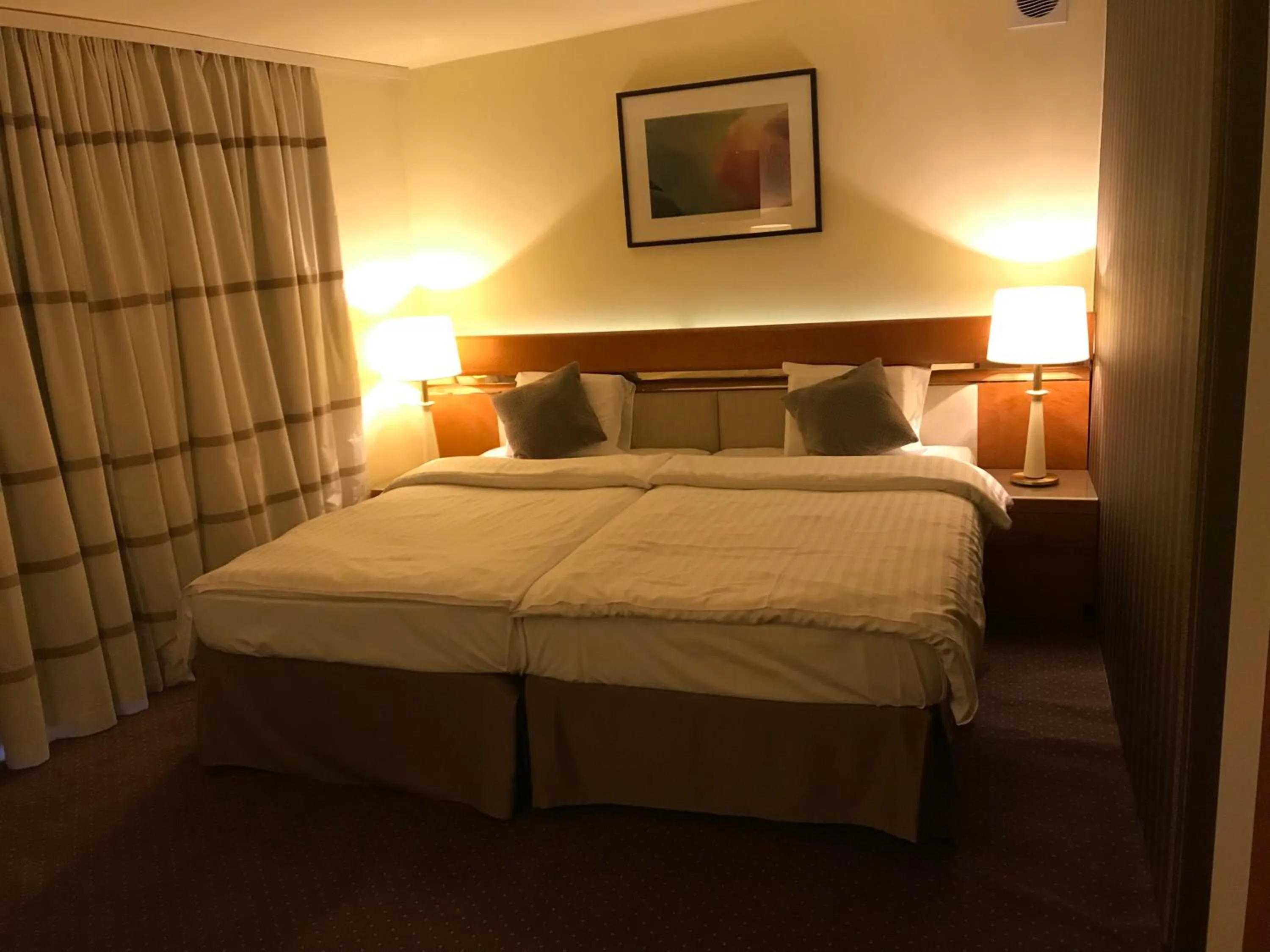 Bed in Hotel Podzamcze