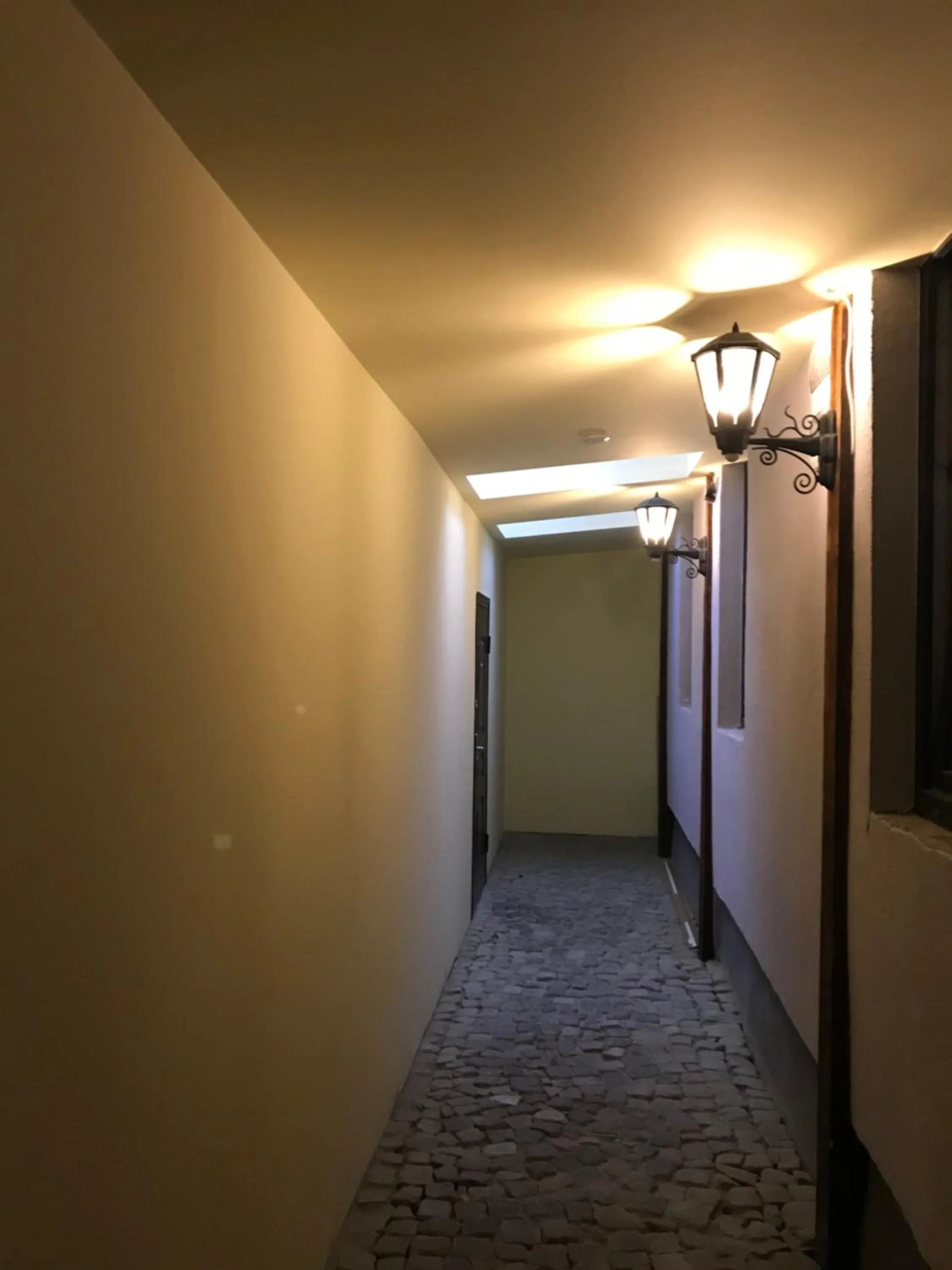 Lobby or reception in Hotel Podzamcze