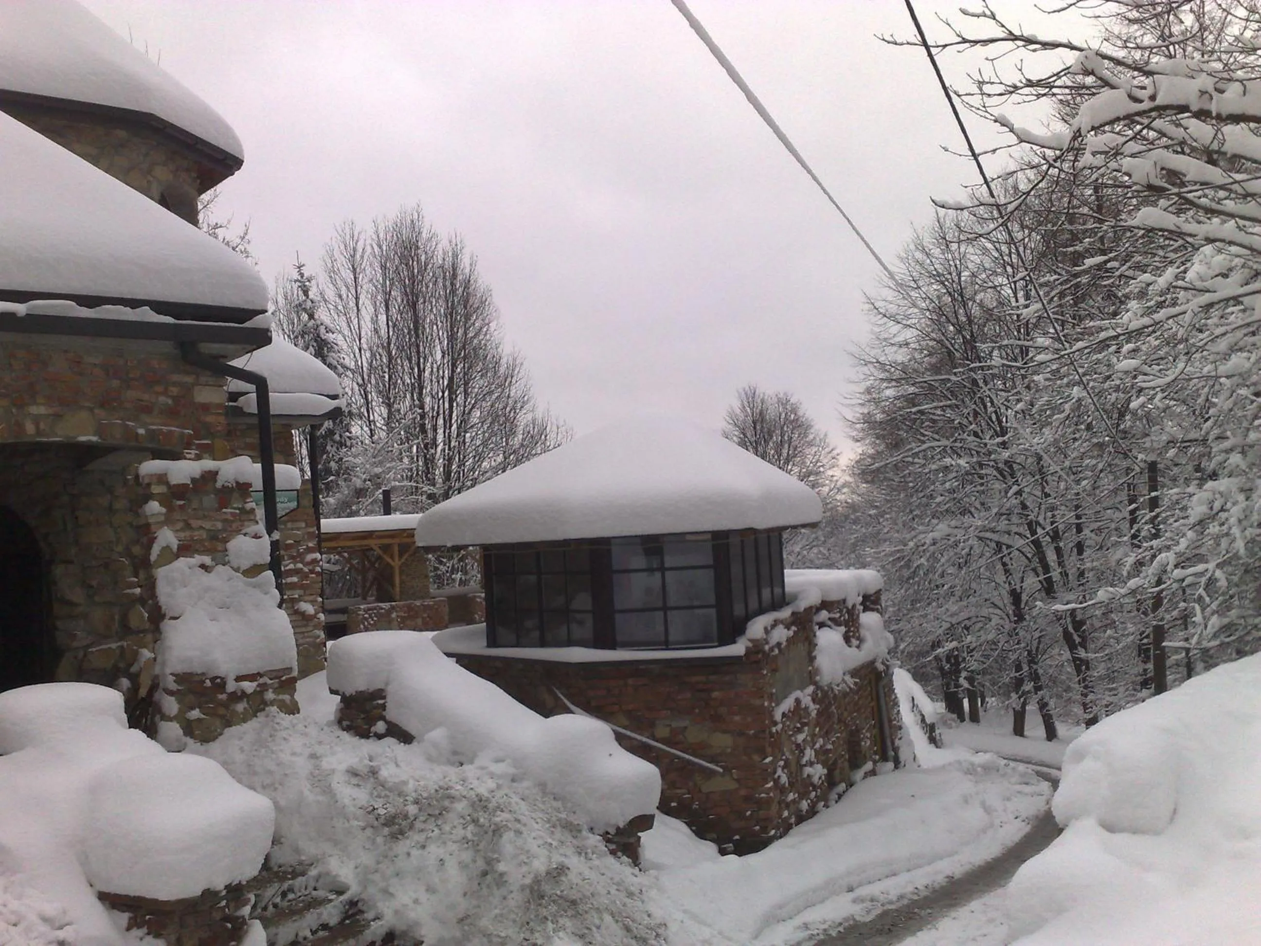 Area and facilities in Hotel Podzamcze