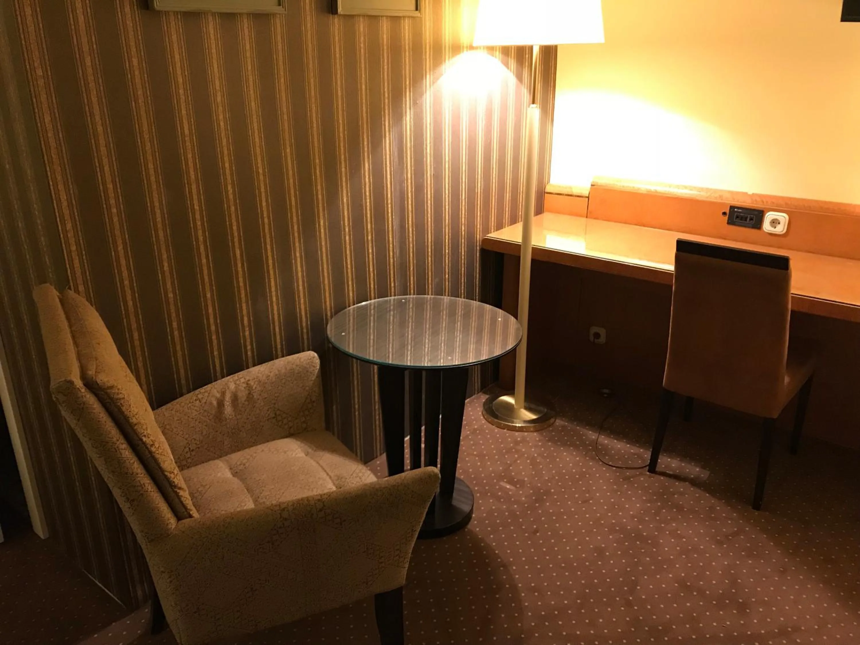 Living room in Hotel Podzamcze