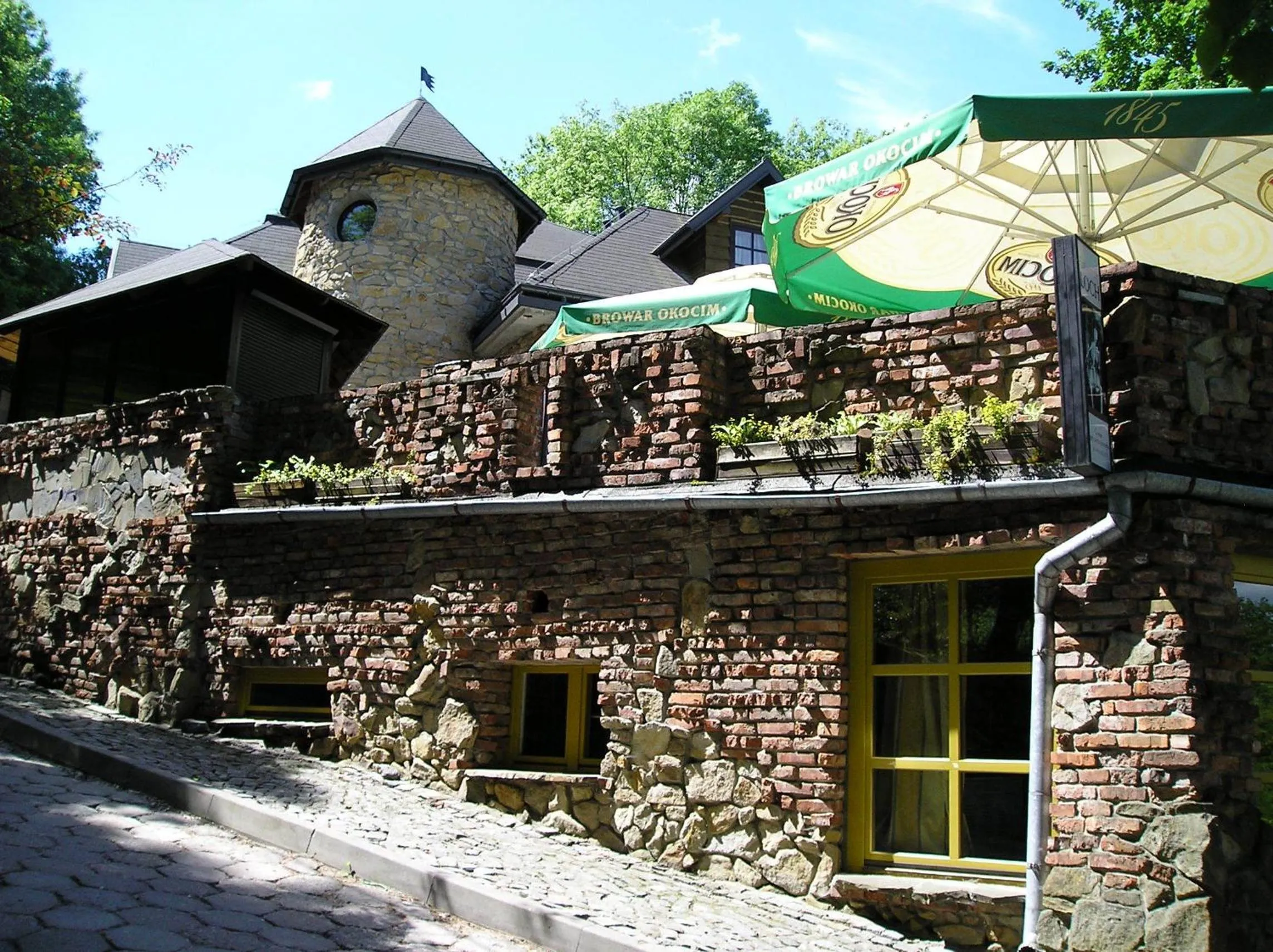 Area and facilities in Hotel Podzamcze