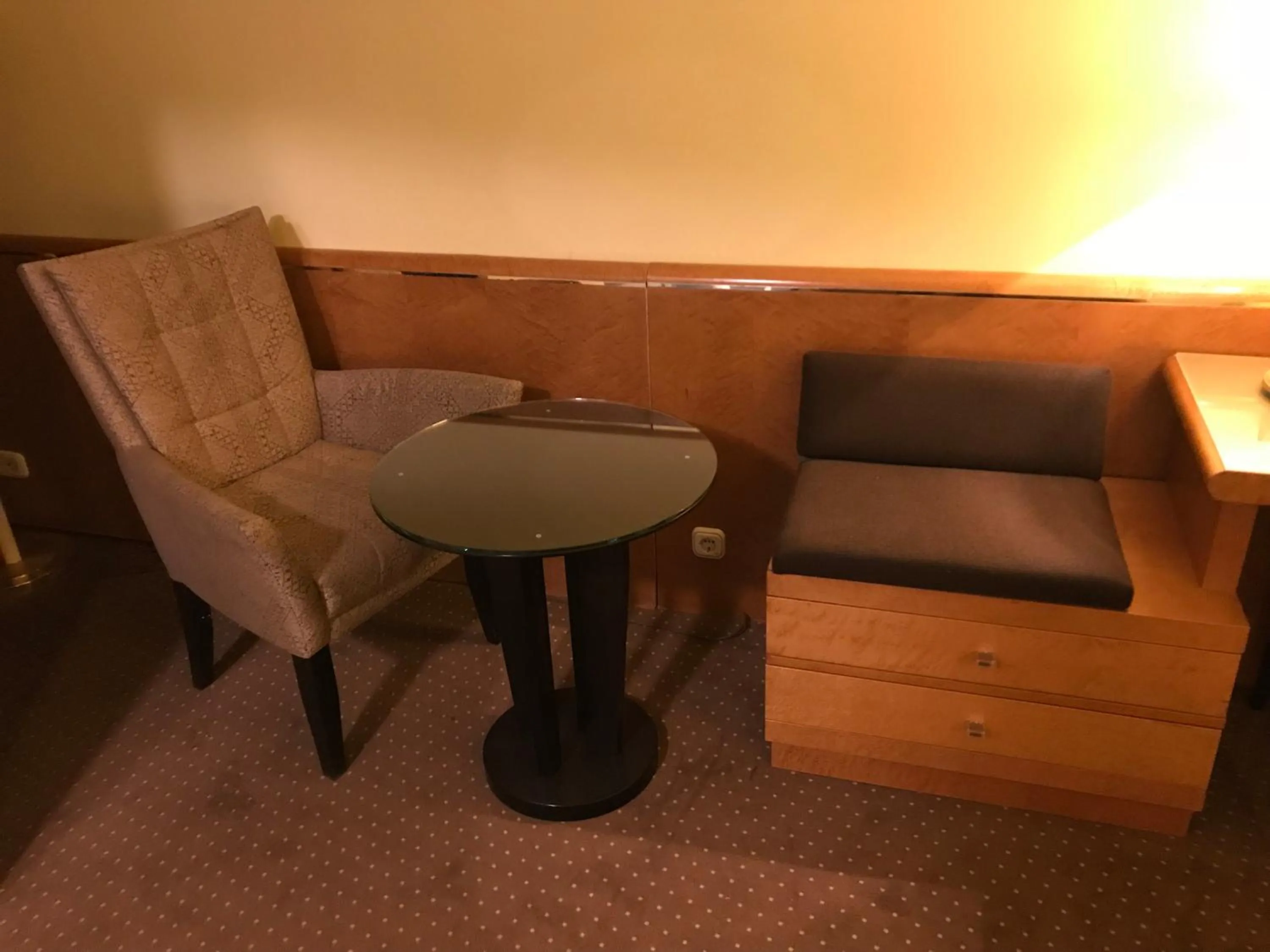 Living room in Hotel Podzamcze