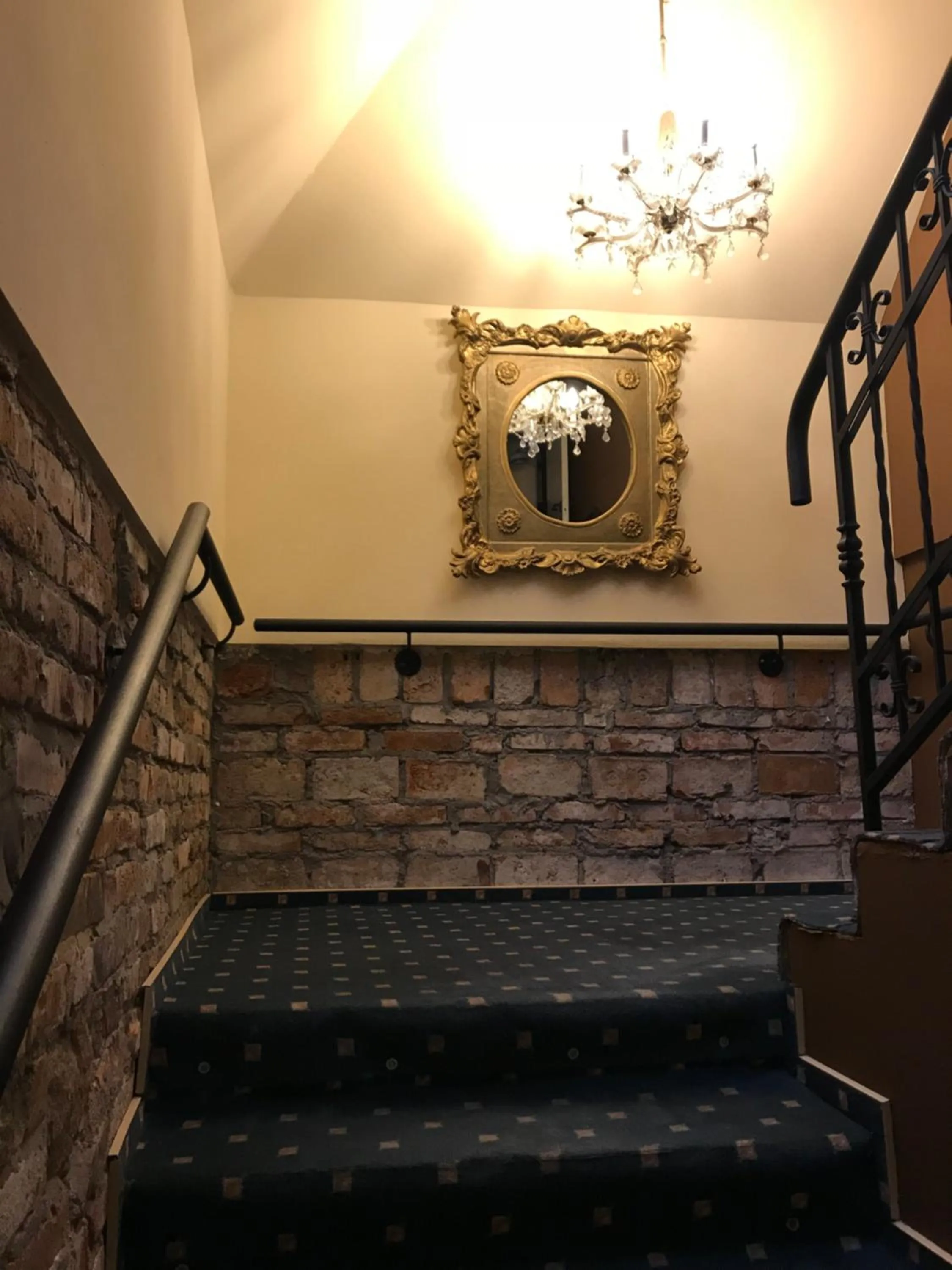 Lobby or reception in Hotel Podzamcze