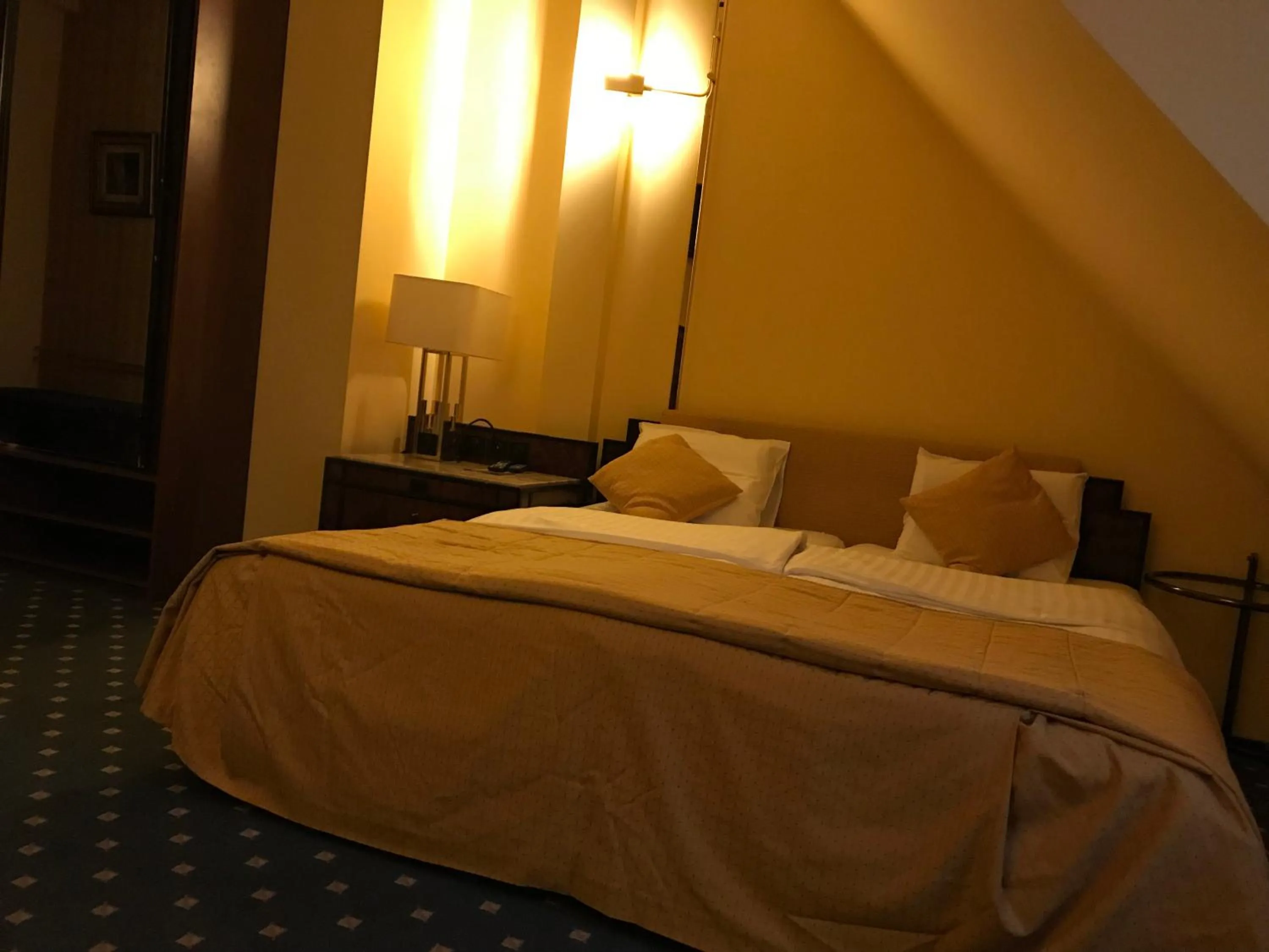 Bed in Hotel Podzamcze