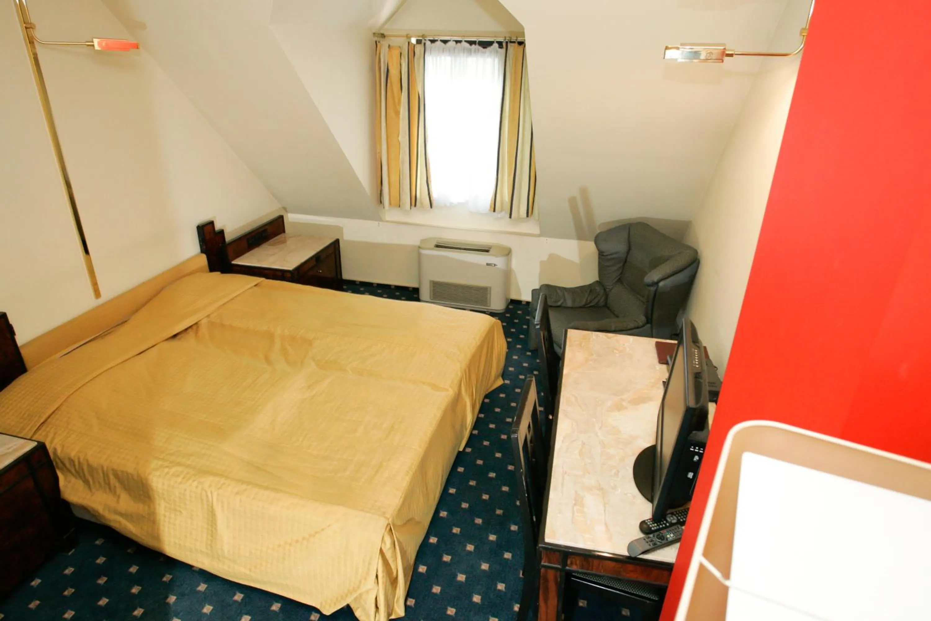 Bed in Hotel Podzamcze