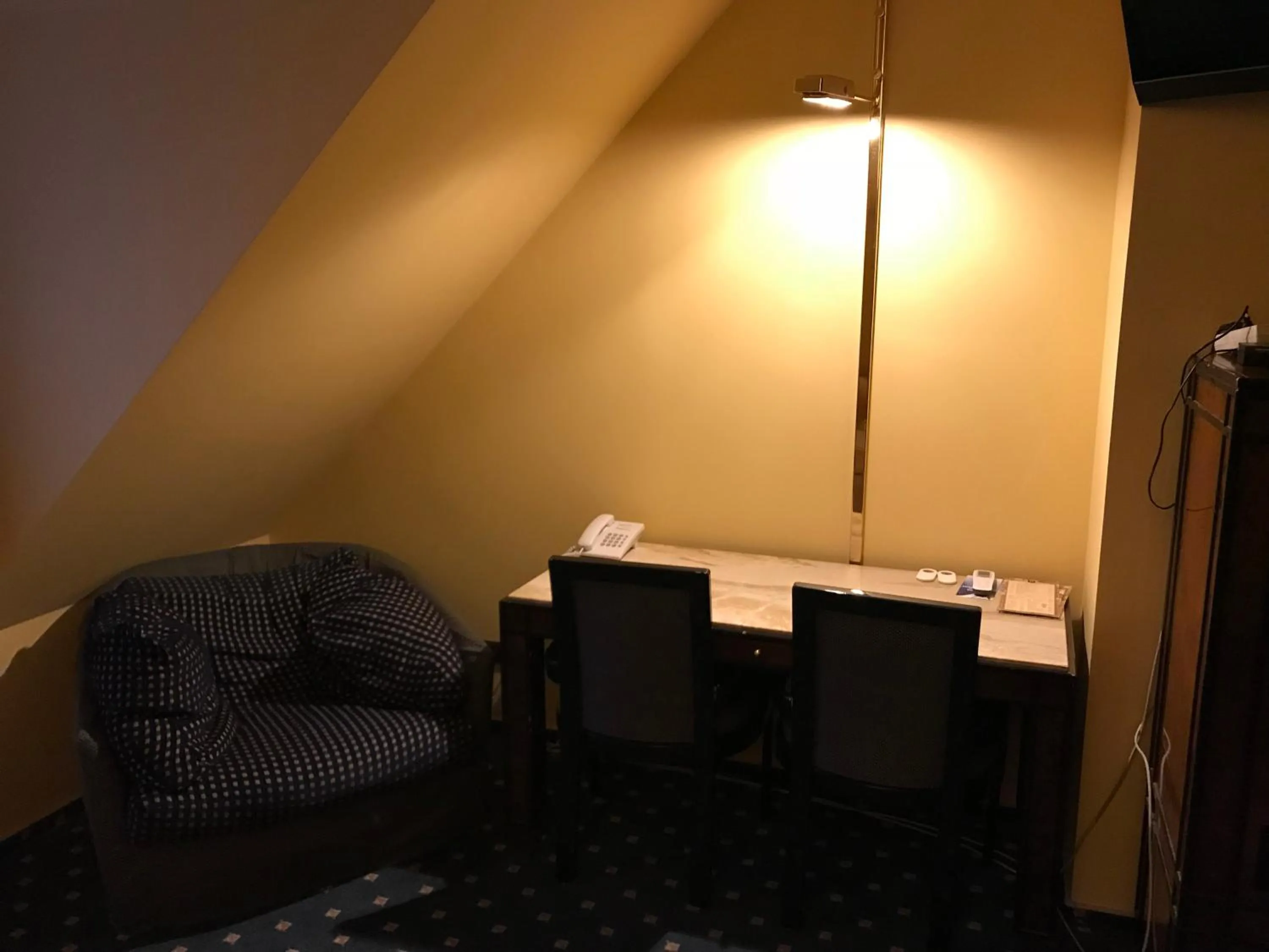 Living room in Hotel Podzamcze