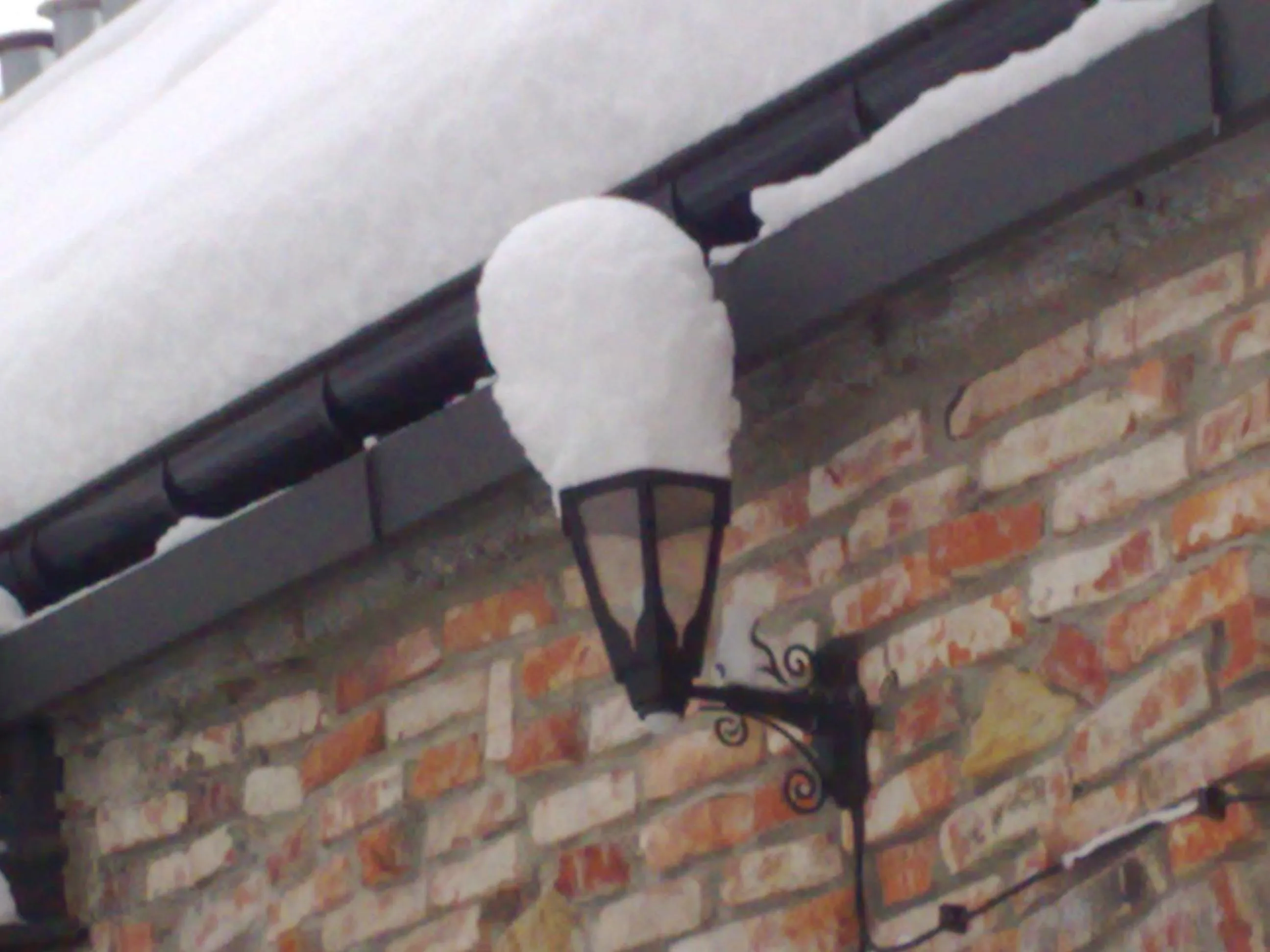 Decorative detail in Hotel Podzamcze