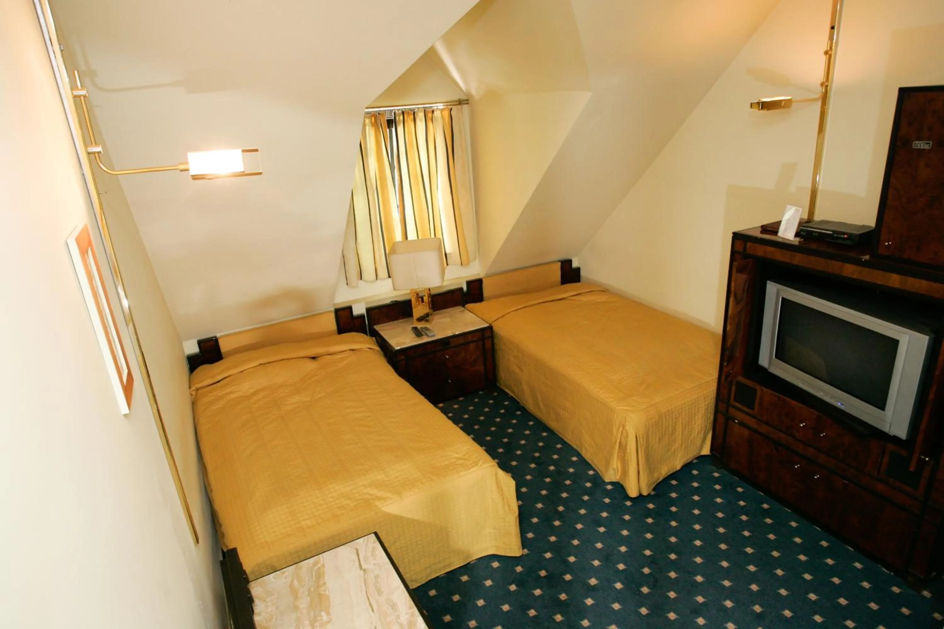 Bed in Hotel Podzamcze