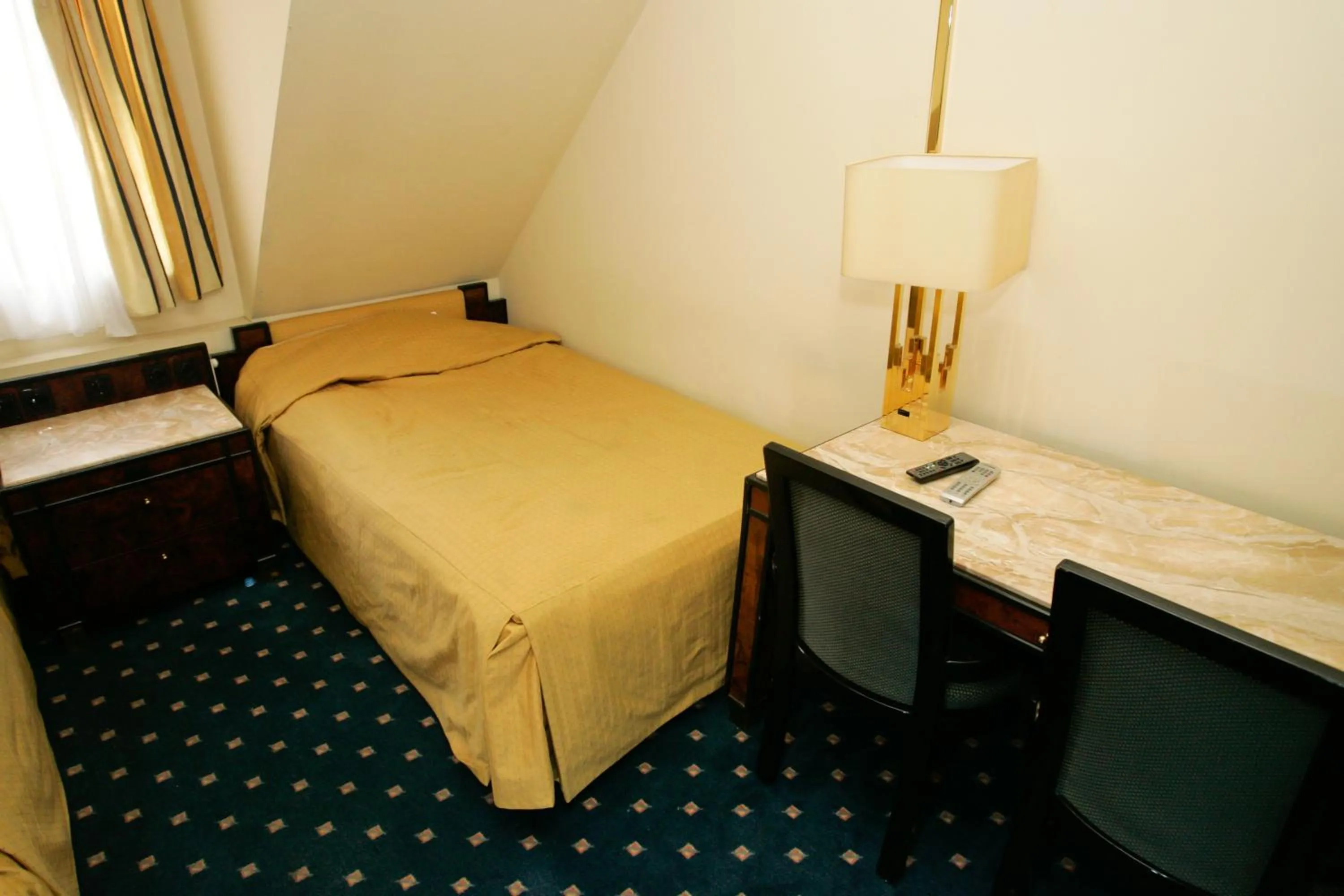 Bed in Hotel Podzamcze