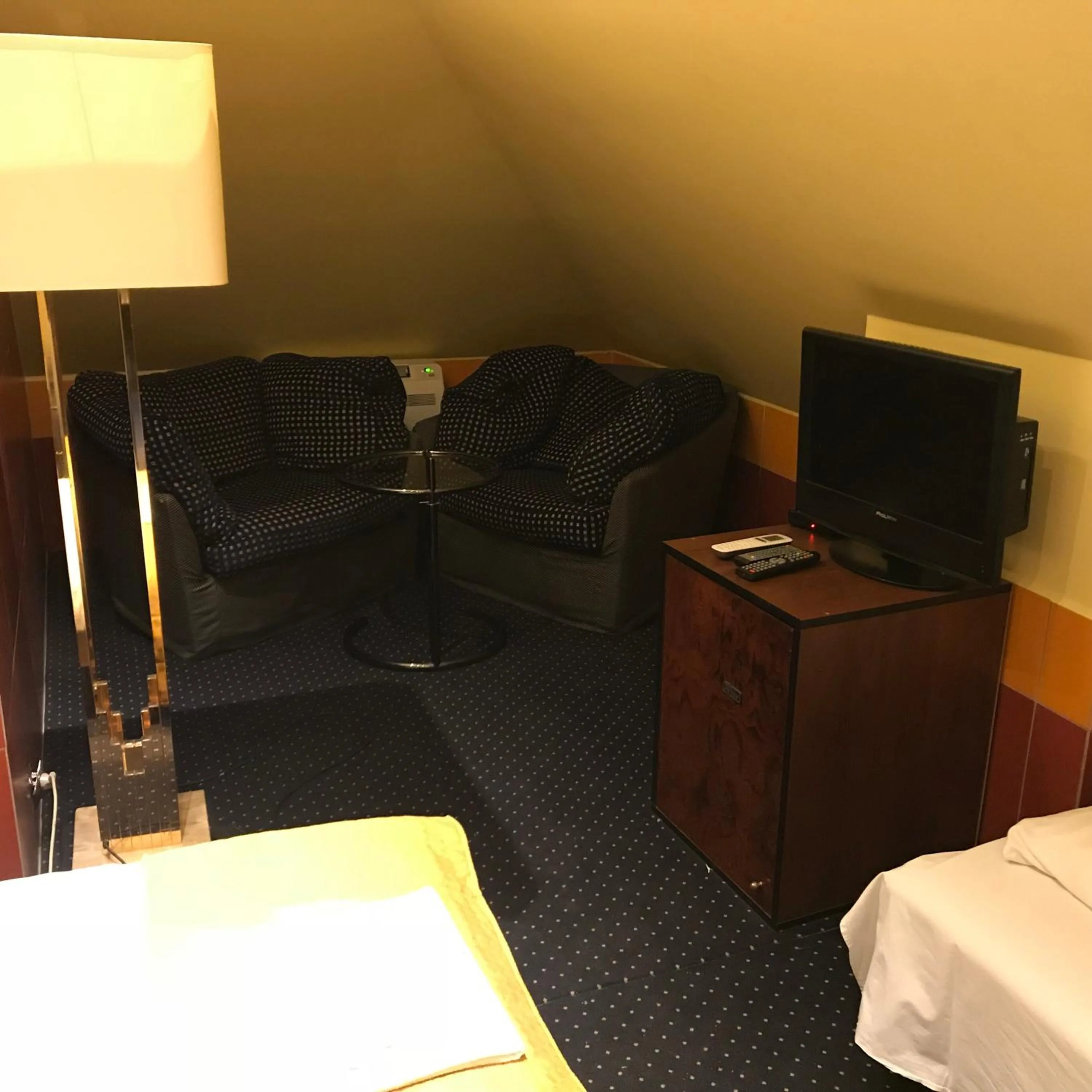 Bed in Hotel Podzamcze