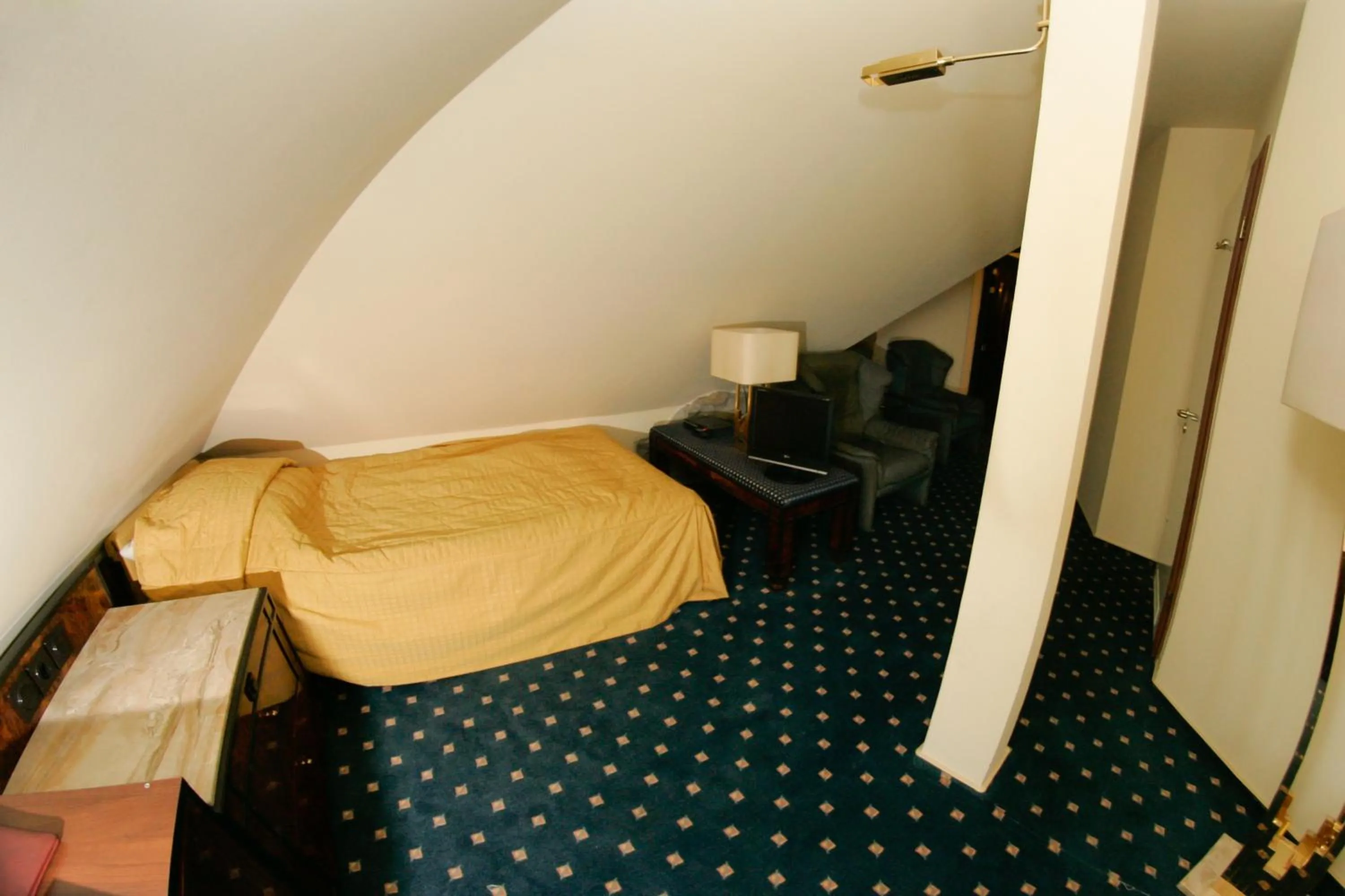 Bed in Hotel Podzamcze