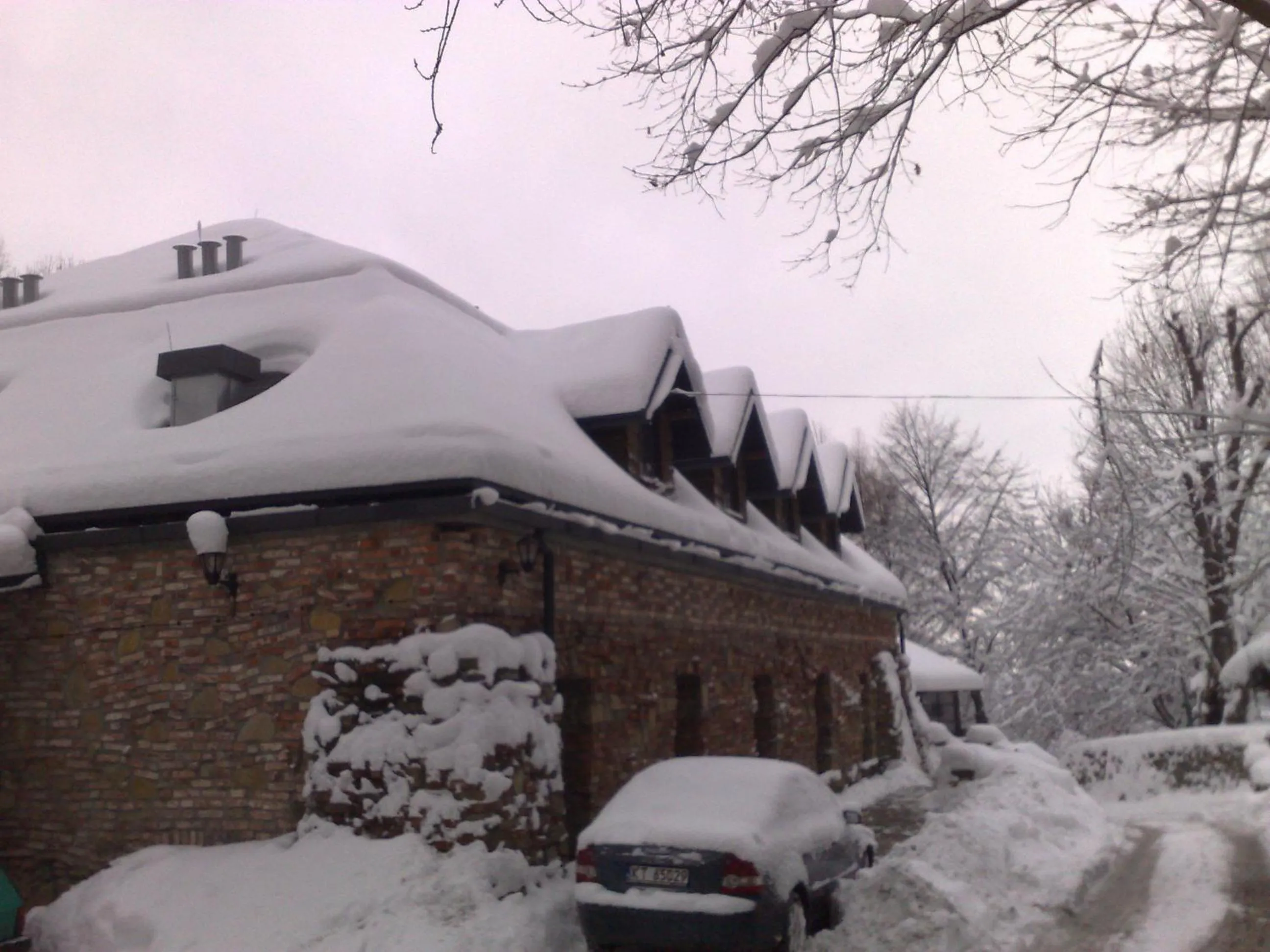 Facade/entrance in Hotel Podzamcze