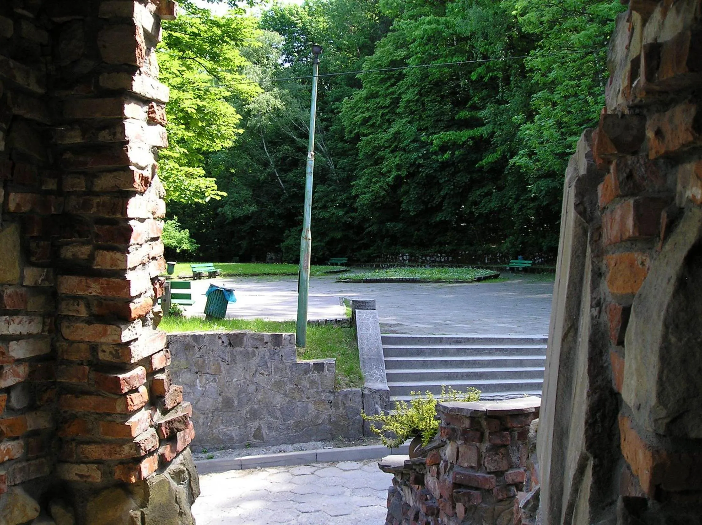 Facade/entrance in Hotel Podzamcze