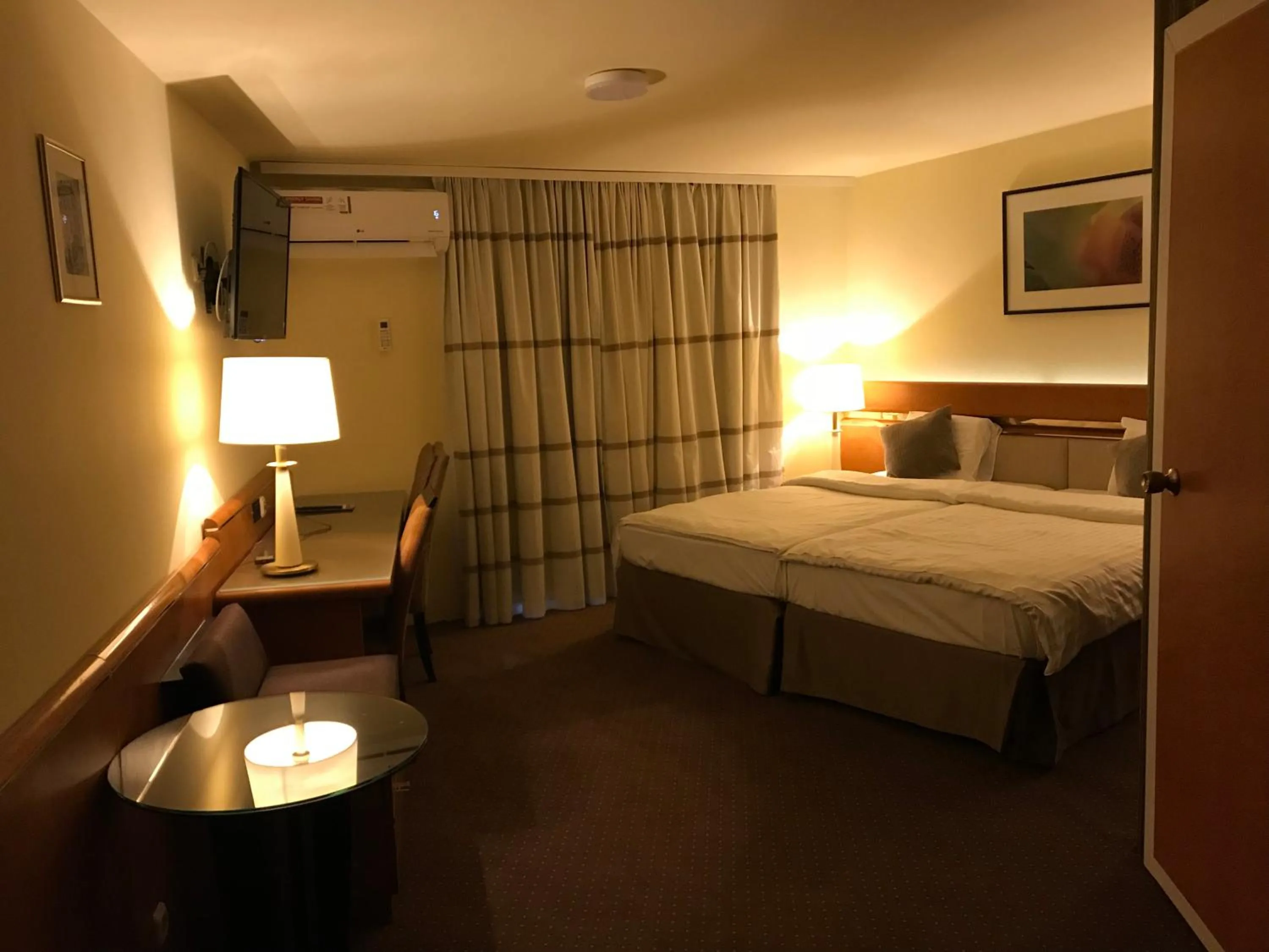 Bed in Hotel Podzamcze