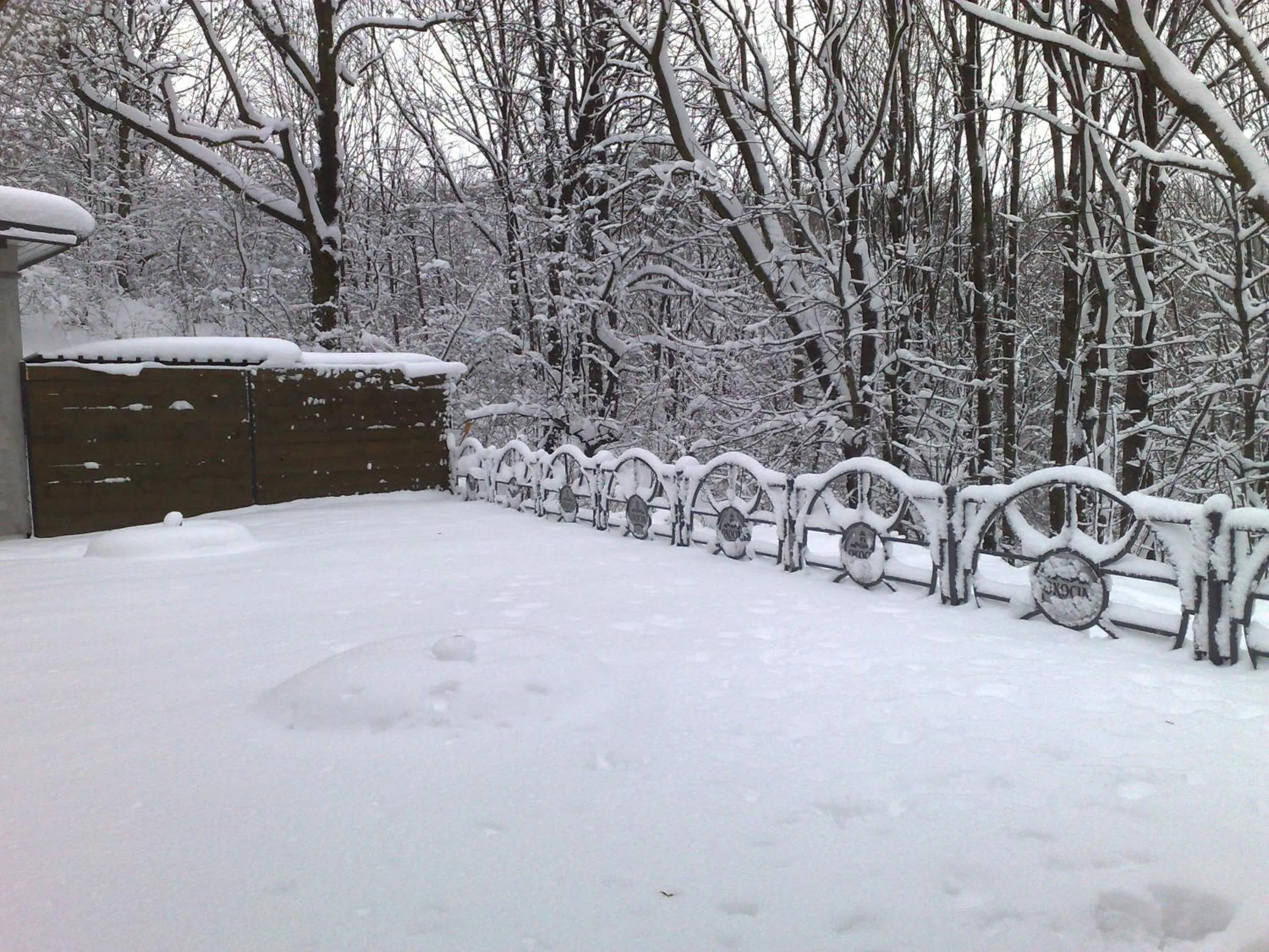 Balcony/Terrace in Hotel Podzamcze