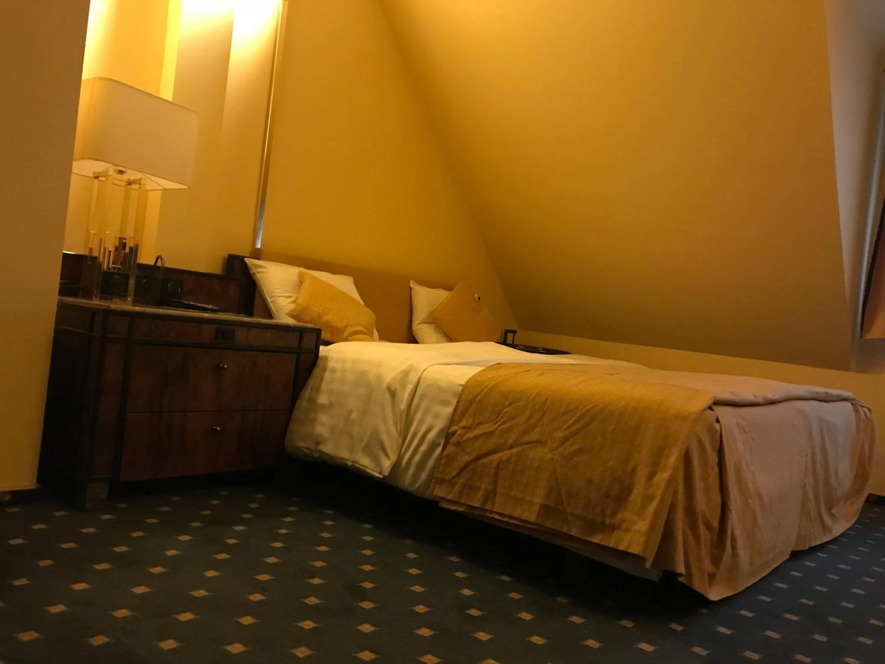 Bed in Hotel Podzamcze