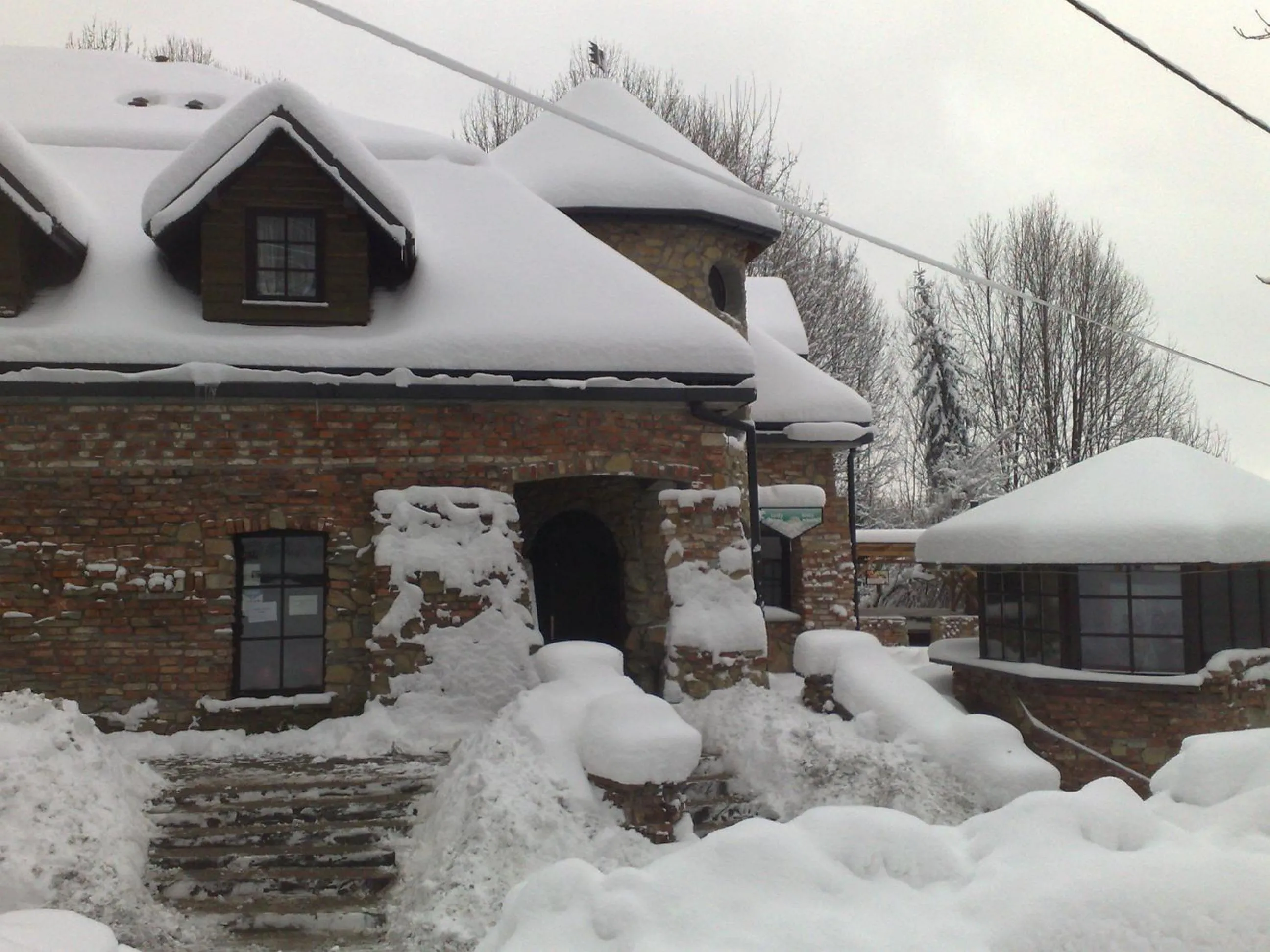 Area and facilities in Hotel Podzamcze