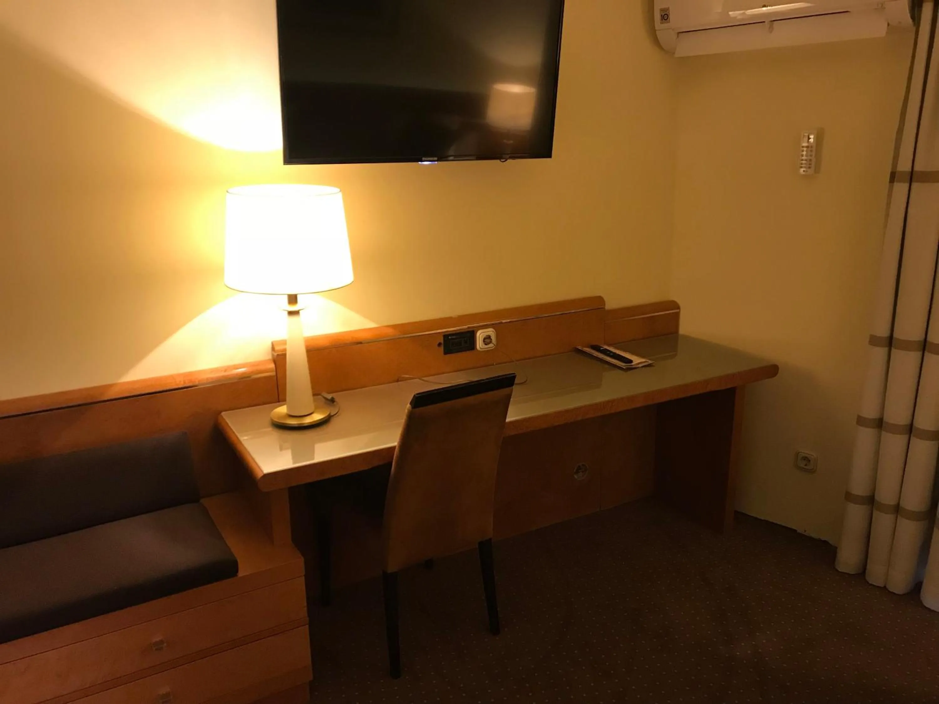 Living room in Hotel Podzamcze