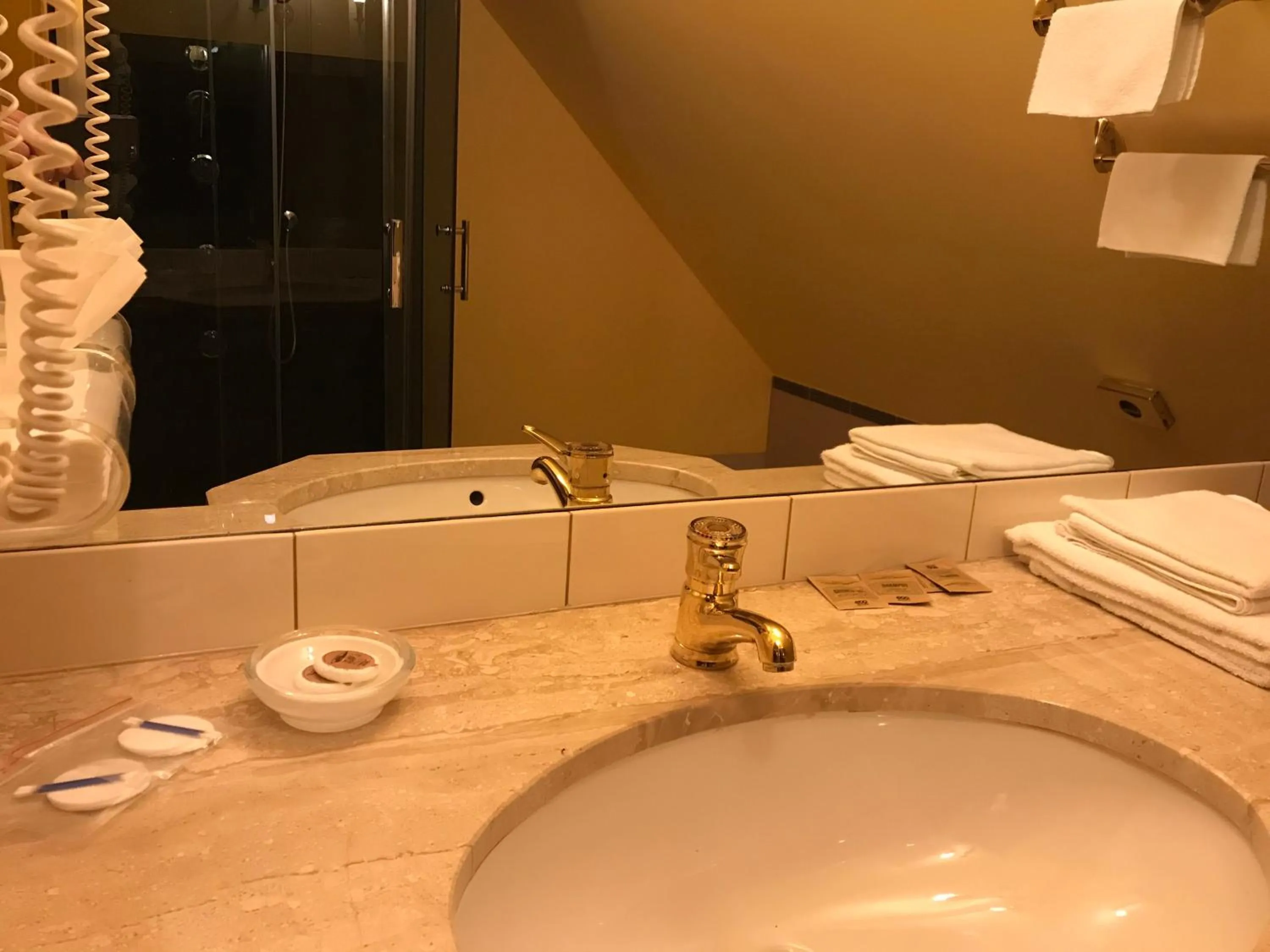 Toilet in Hotel Podzamcze