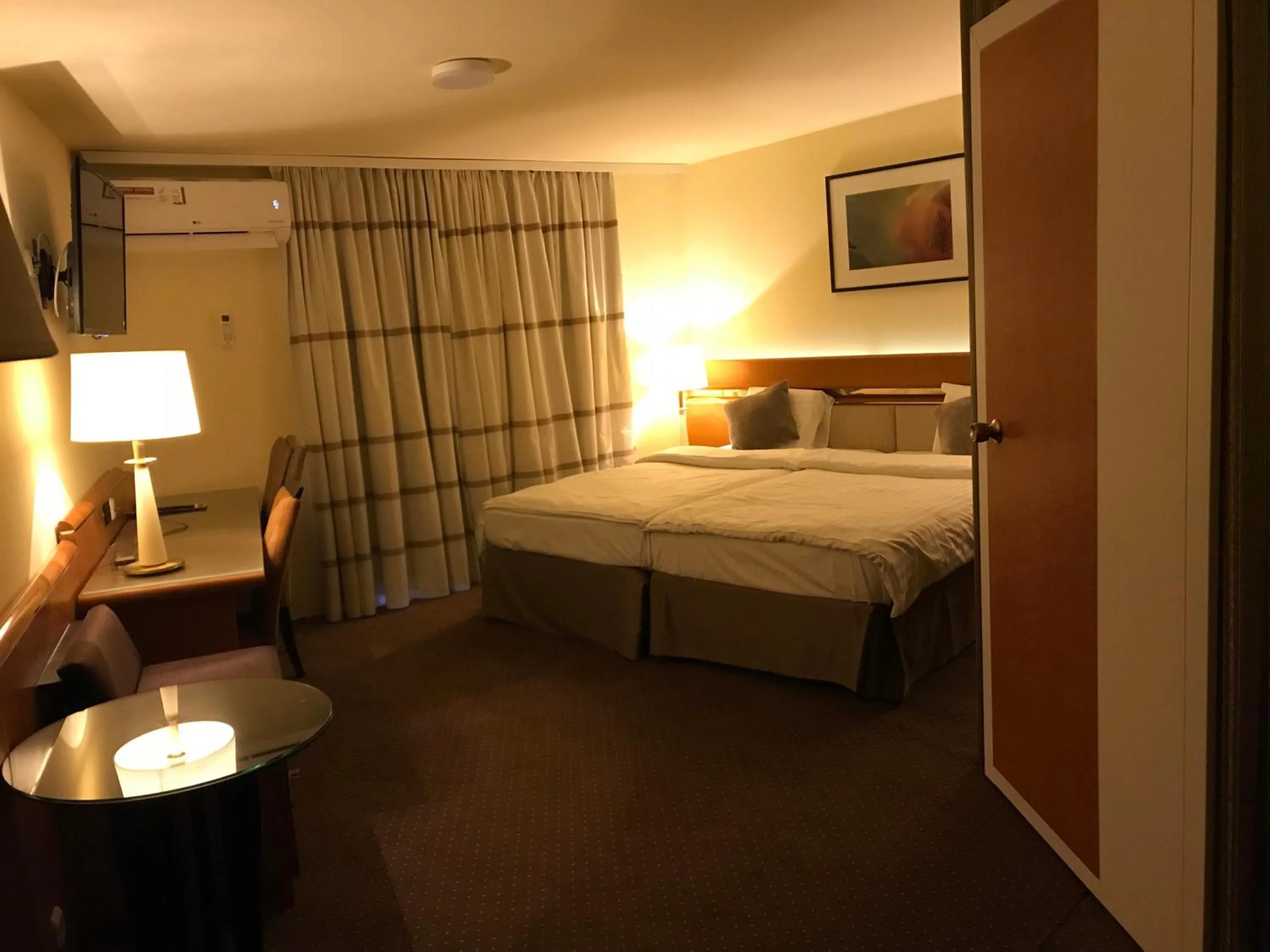 Bed in Hotel Podzamcze