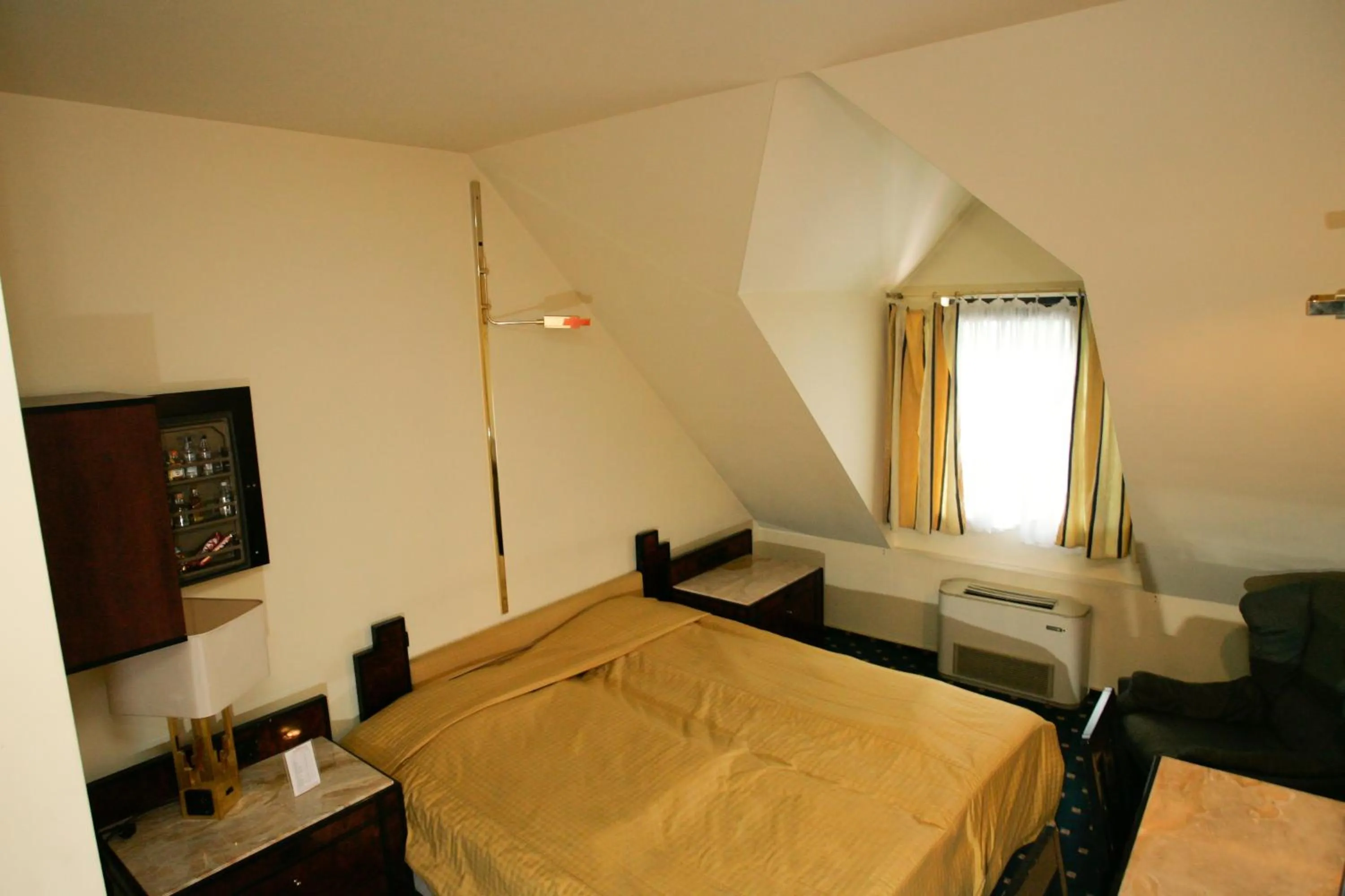 Bed in Hotel Podzamcze