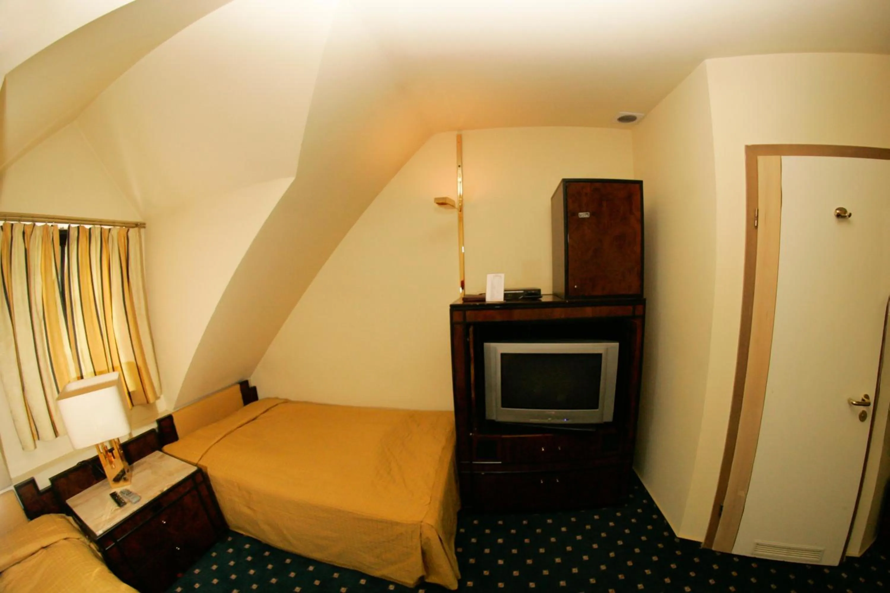 Bed in Hotel Podzamcze